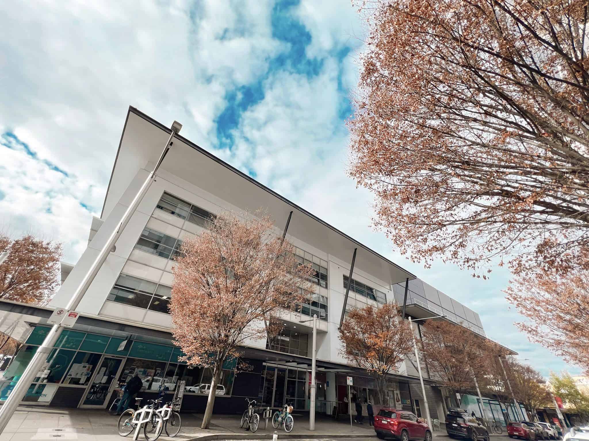 element13 at Griffin Centre Reclad — 5