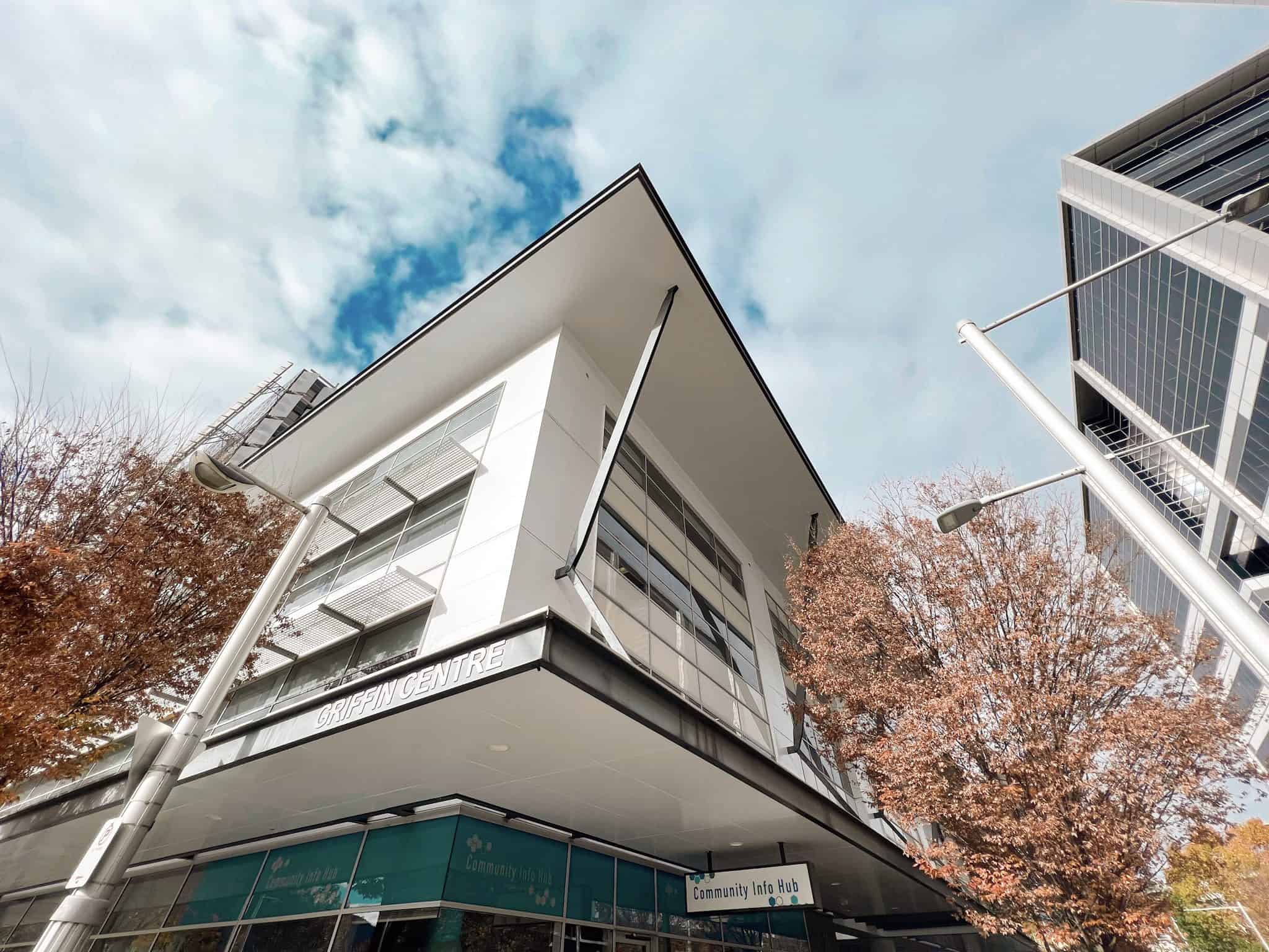 element13 at Griffin Centre Reclad