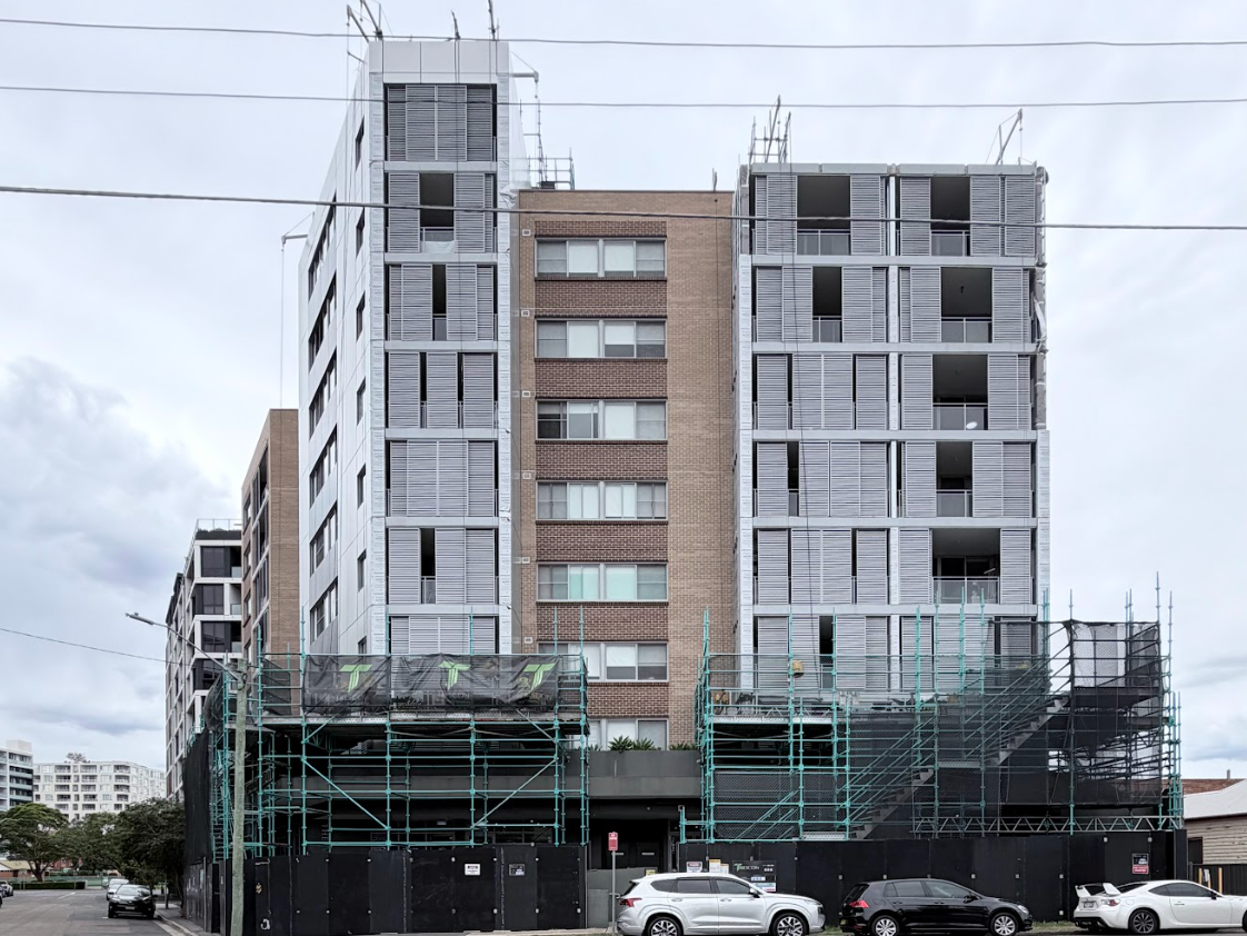 element13 at Kerrs Road Lidcombe Reclad — 2