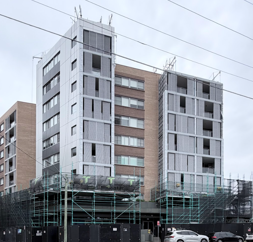 element13 at Kerrs Road Lidcombe Reclad