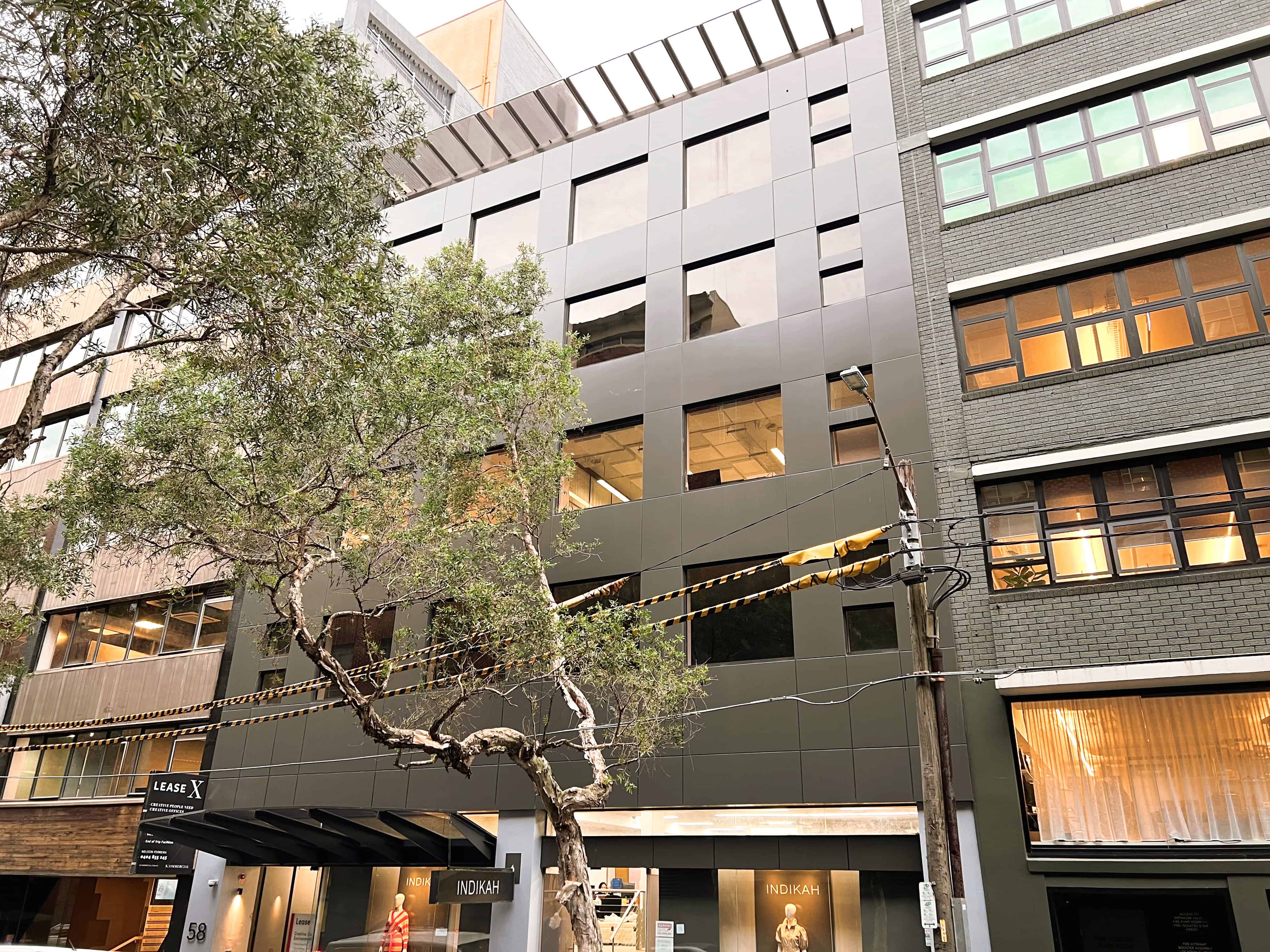 element13 at Kippax Street Surry Hills Reclad — 3