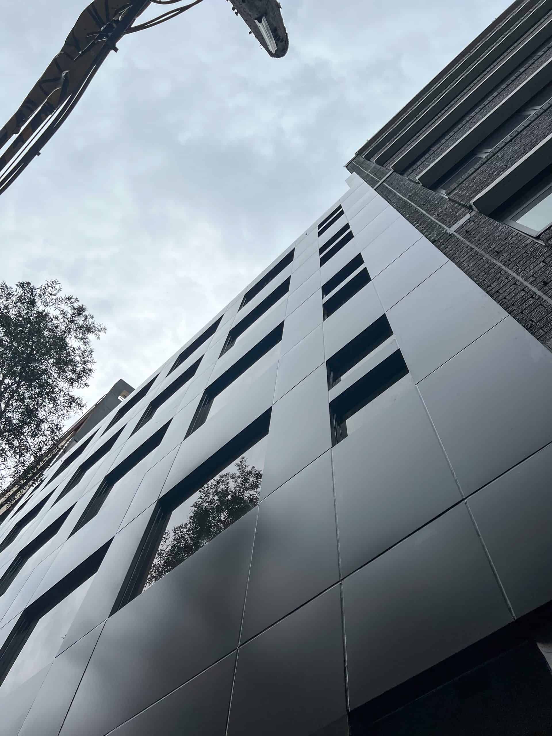 element13 at Kippax Street Surry Hills Reclad — 7