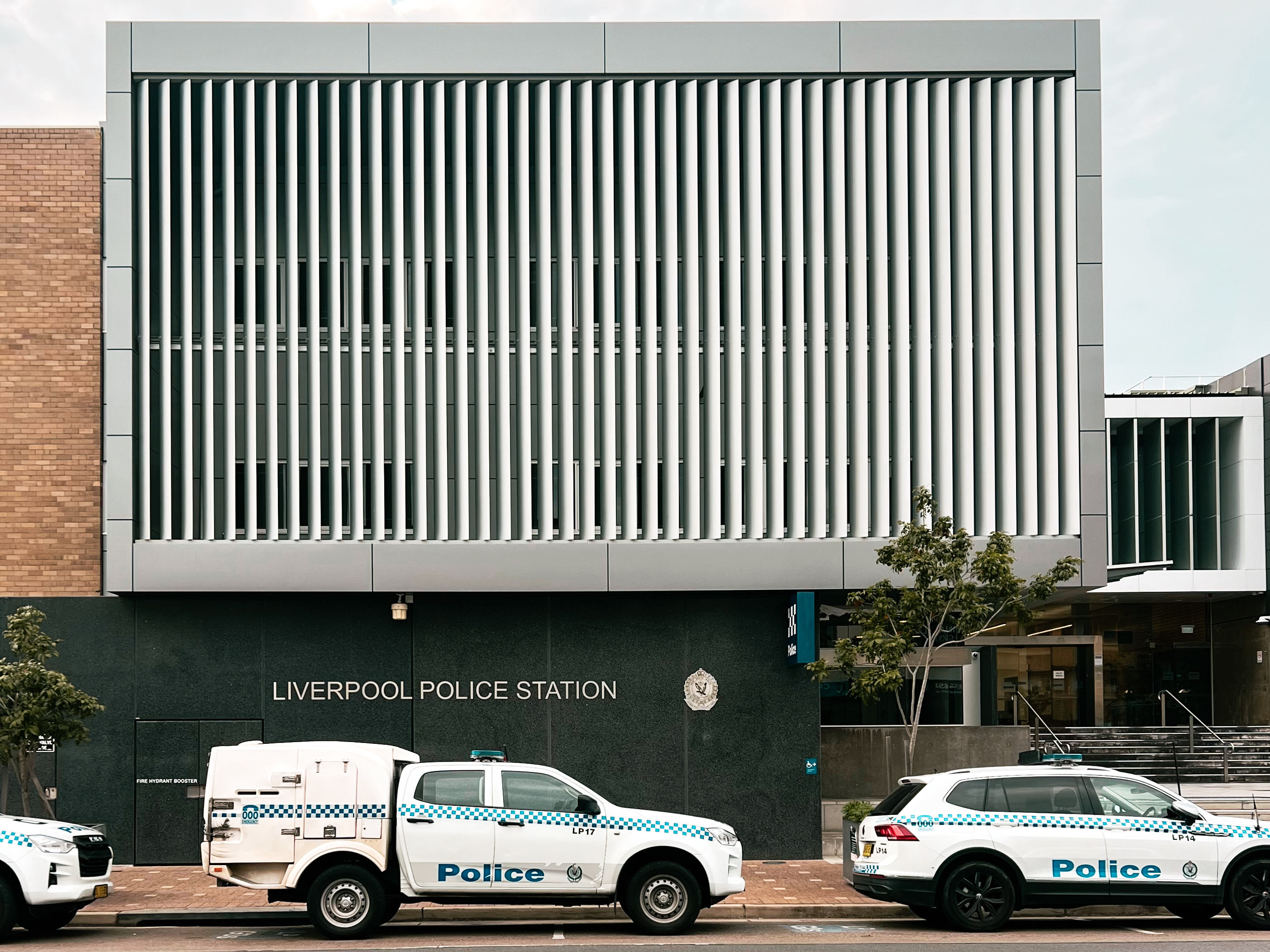 element13 at Liverpool Police Station Reclad — 10
