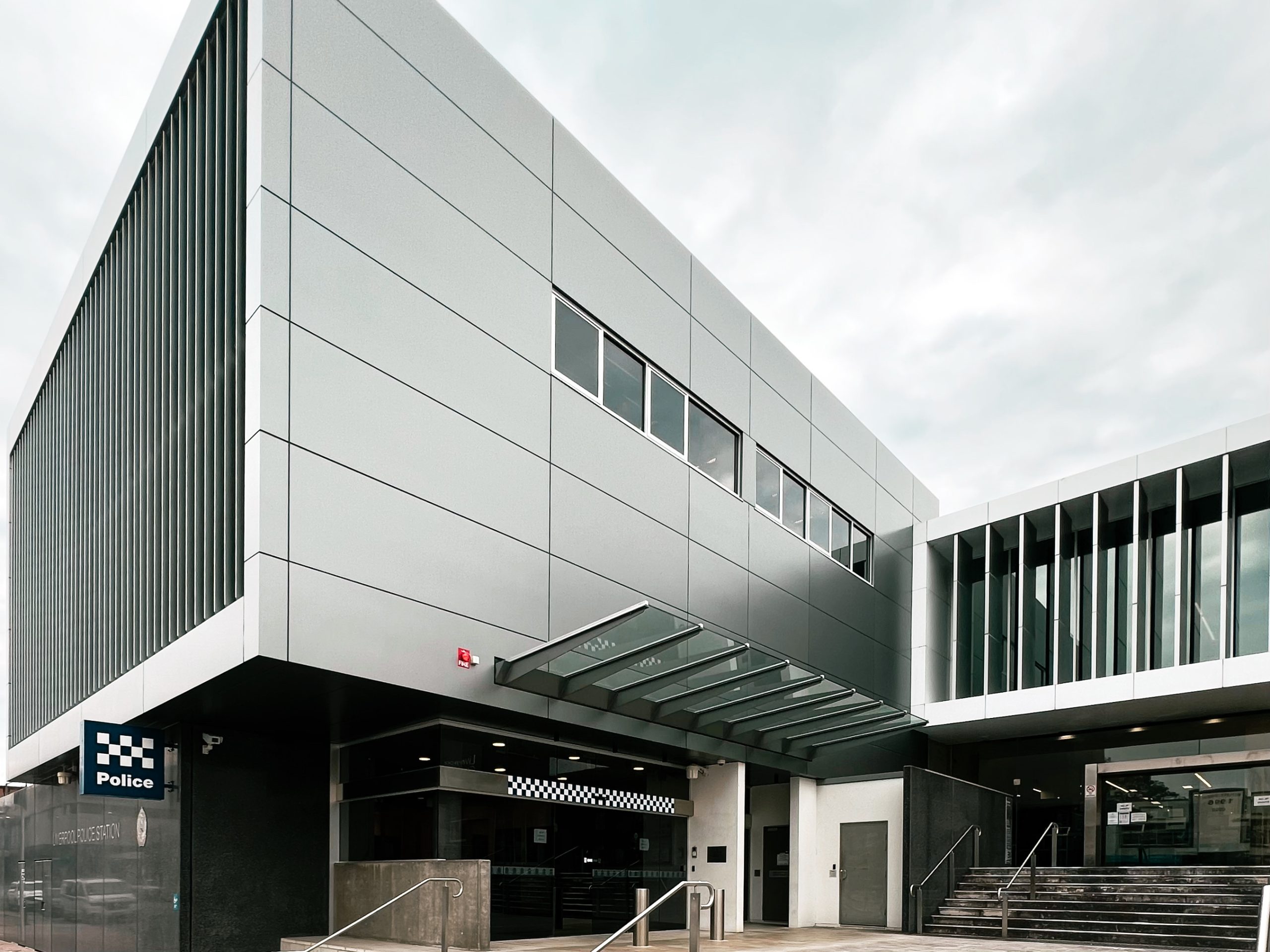 element13 at Liverpool Police Station Reclad — 5