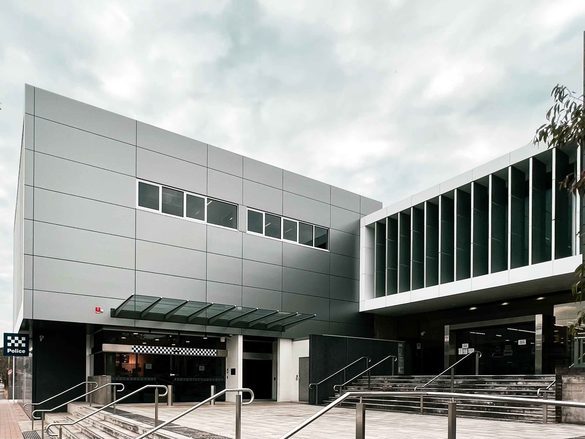 element13 at Liverpool Police Station Reclad — 6