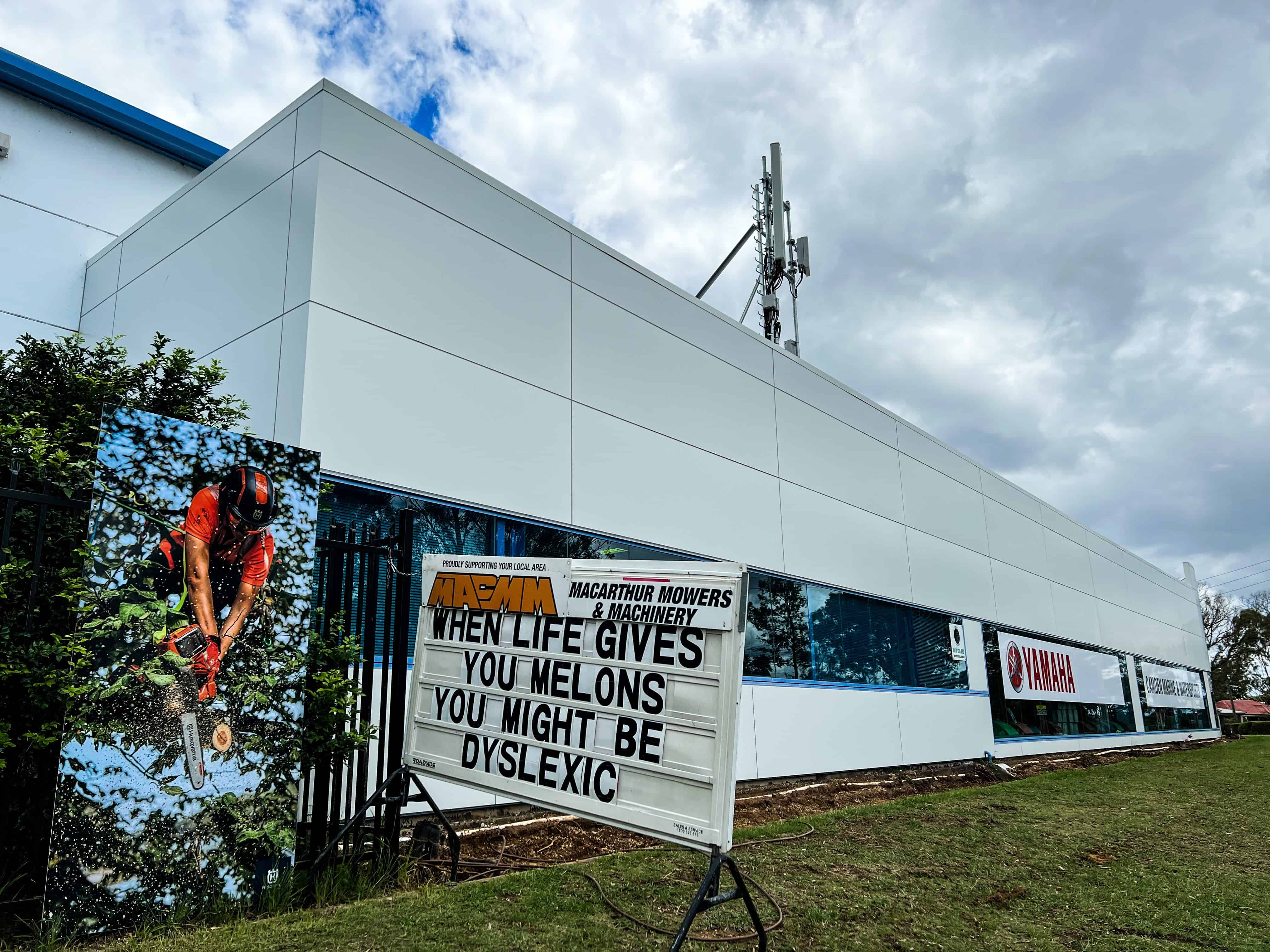 element13 at Macarthur Mowers Reclad — 3