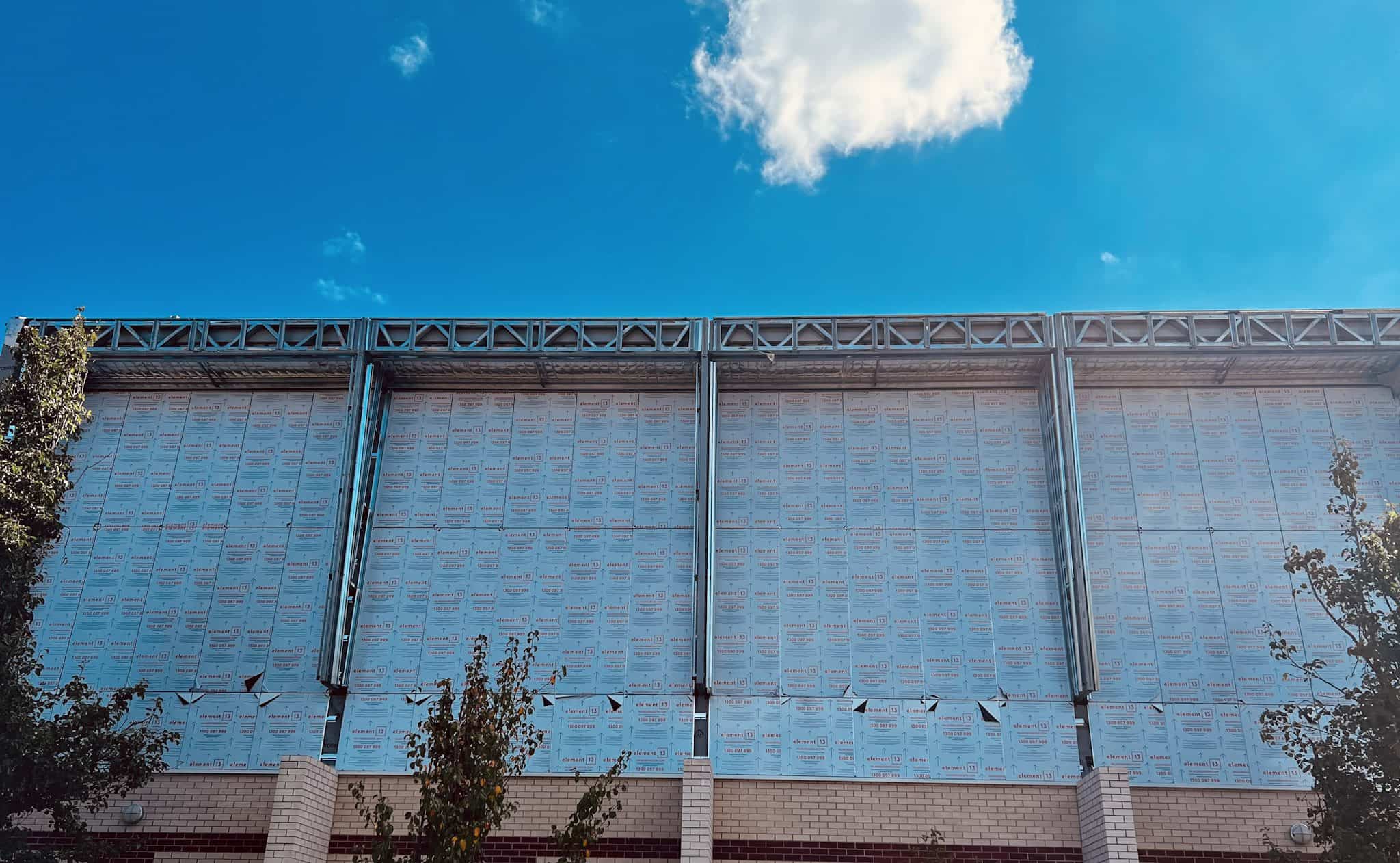 element13 at Namadgi School Reclad — 3