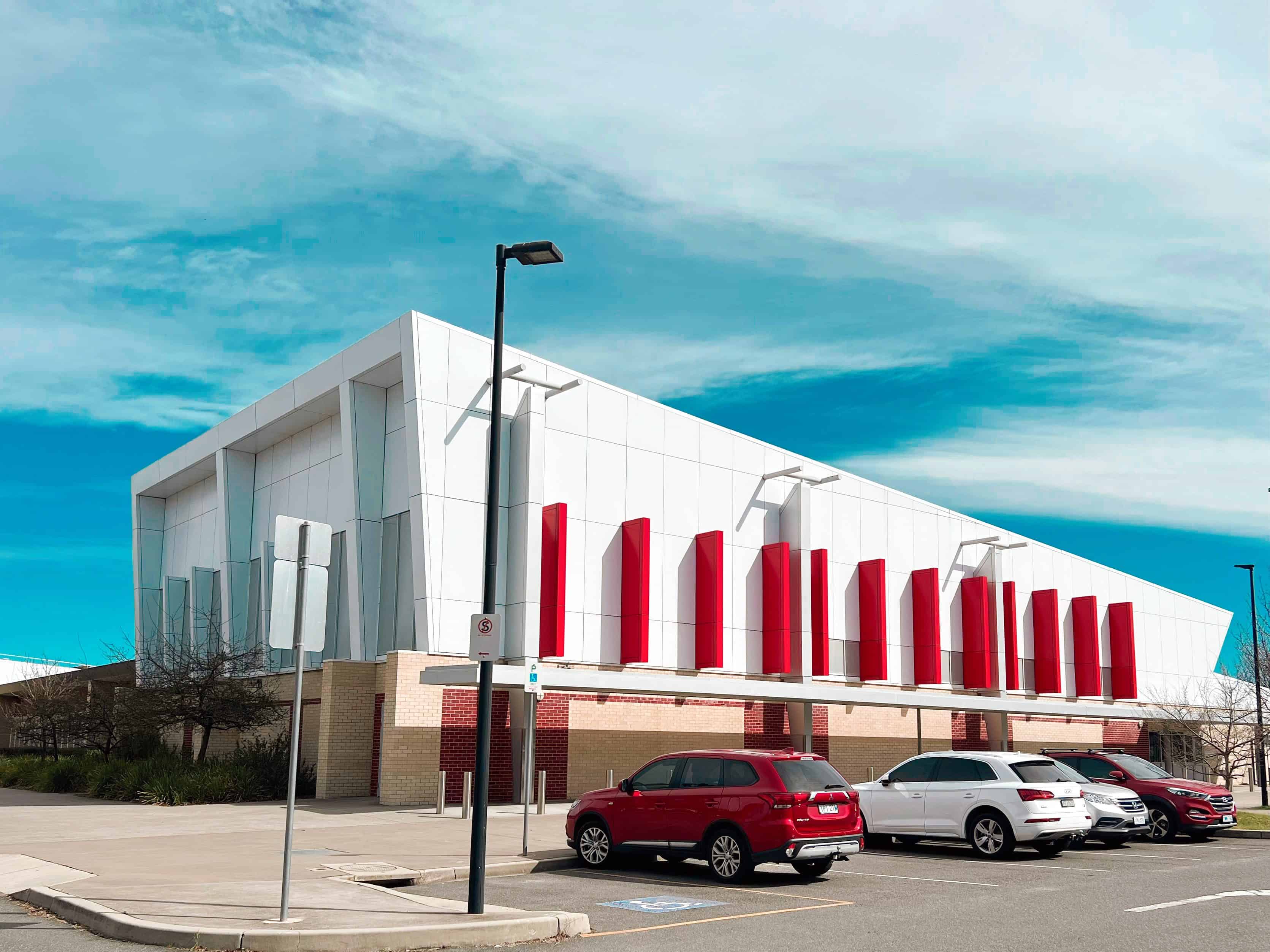 element13 at Namadgi School Reclad — 5