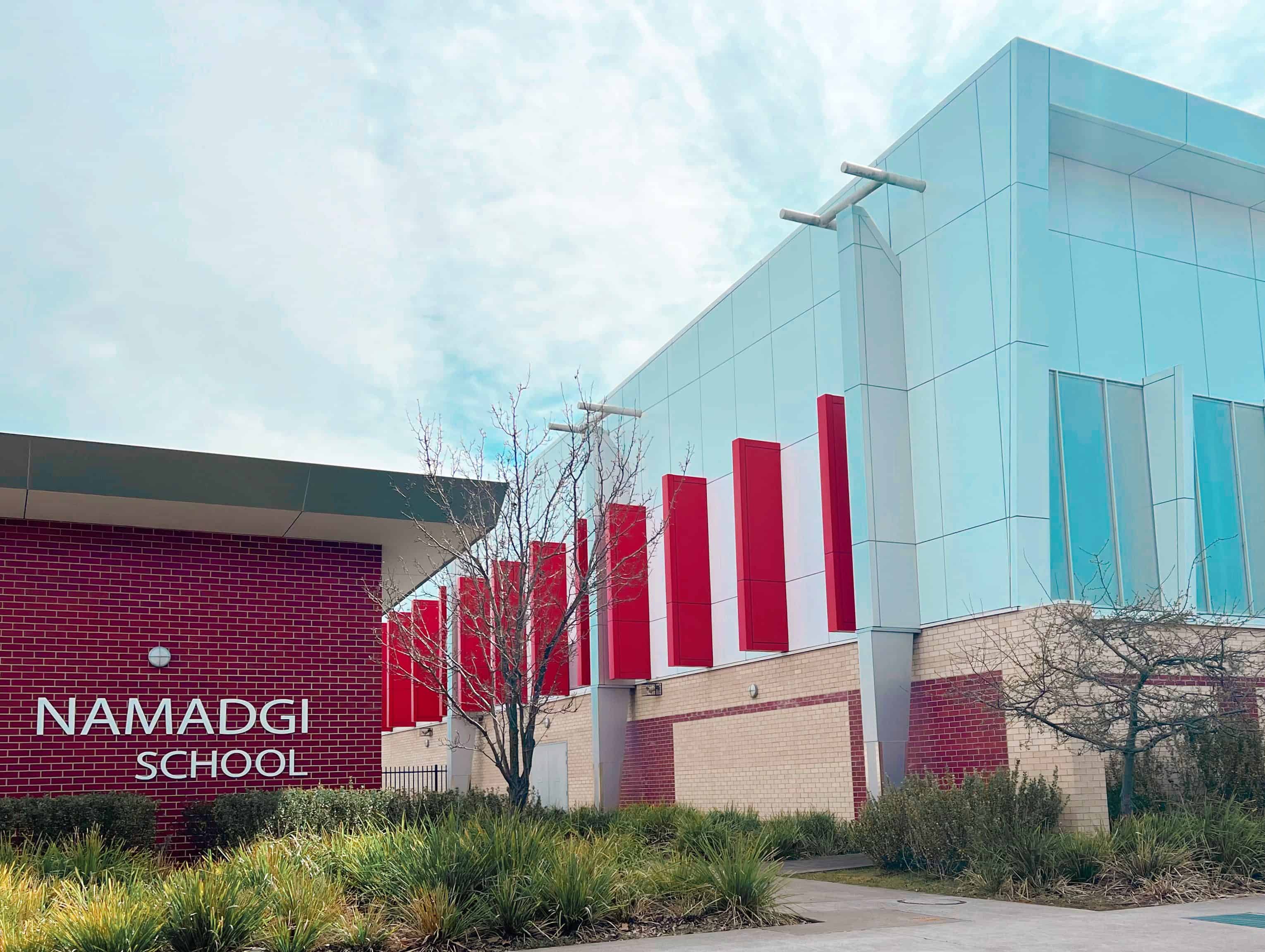 element13 at Namadgi School Reclad — 6