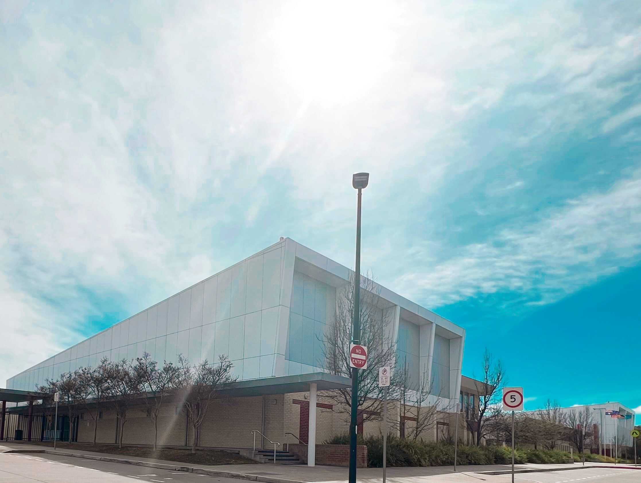 element13 at Namadgi School Reclad — 7