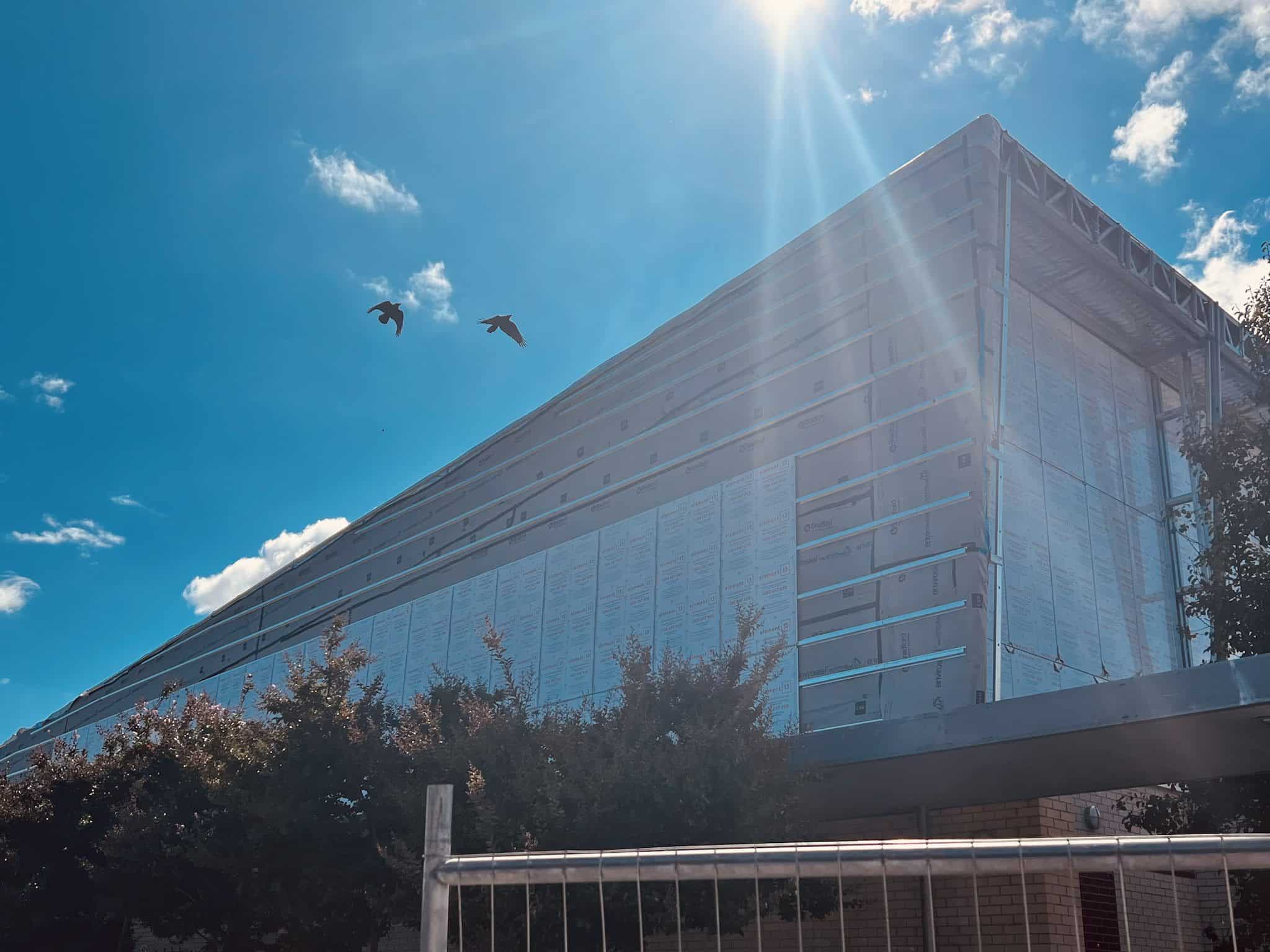 element13 at Namadgi School Reclad