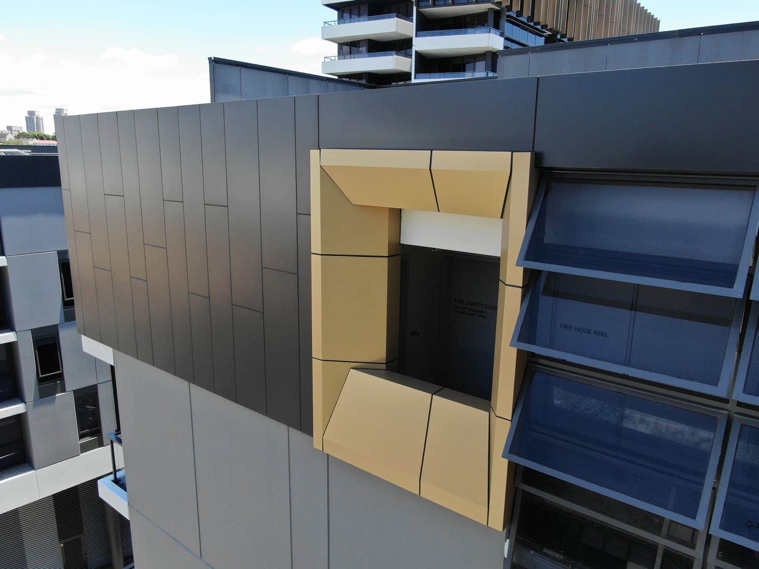 element13 at Rise Apartments Reclad — 2