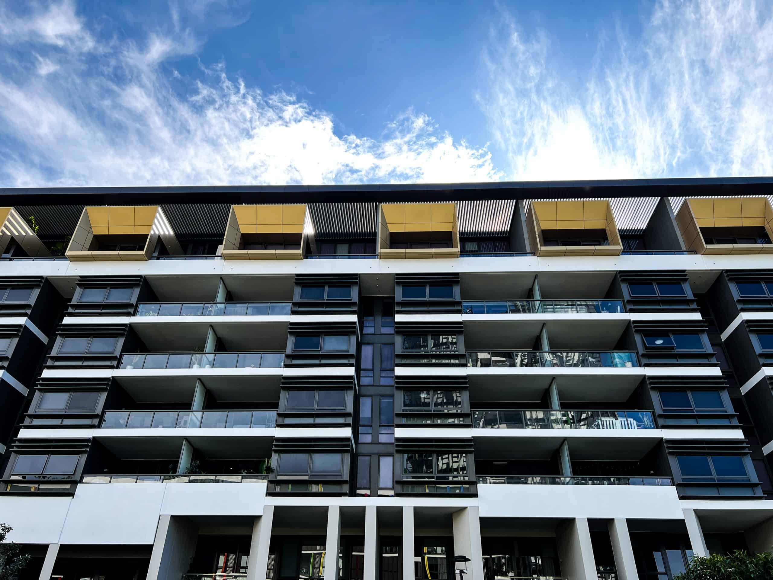 element13 at Rise Apartments Reclad
