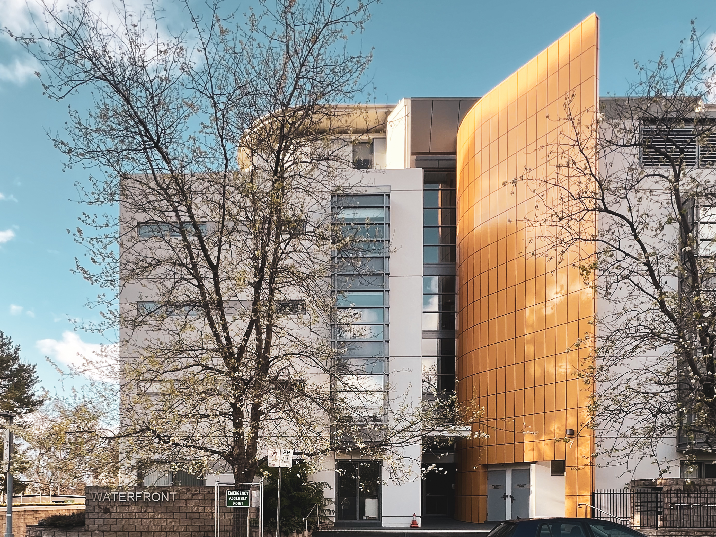 element13 at Waterfront Apartments, Kingston Reclad — 11