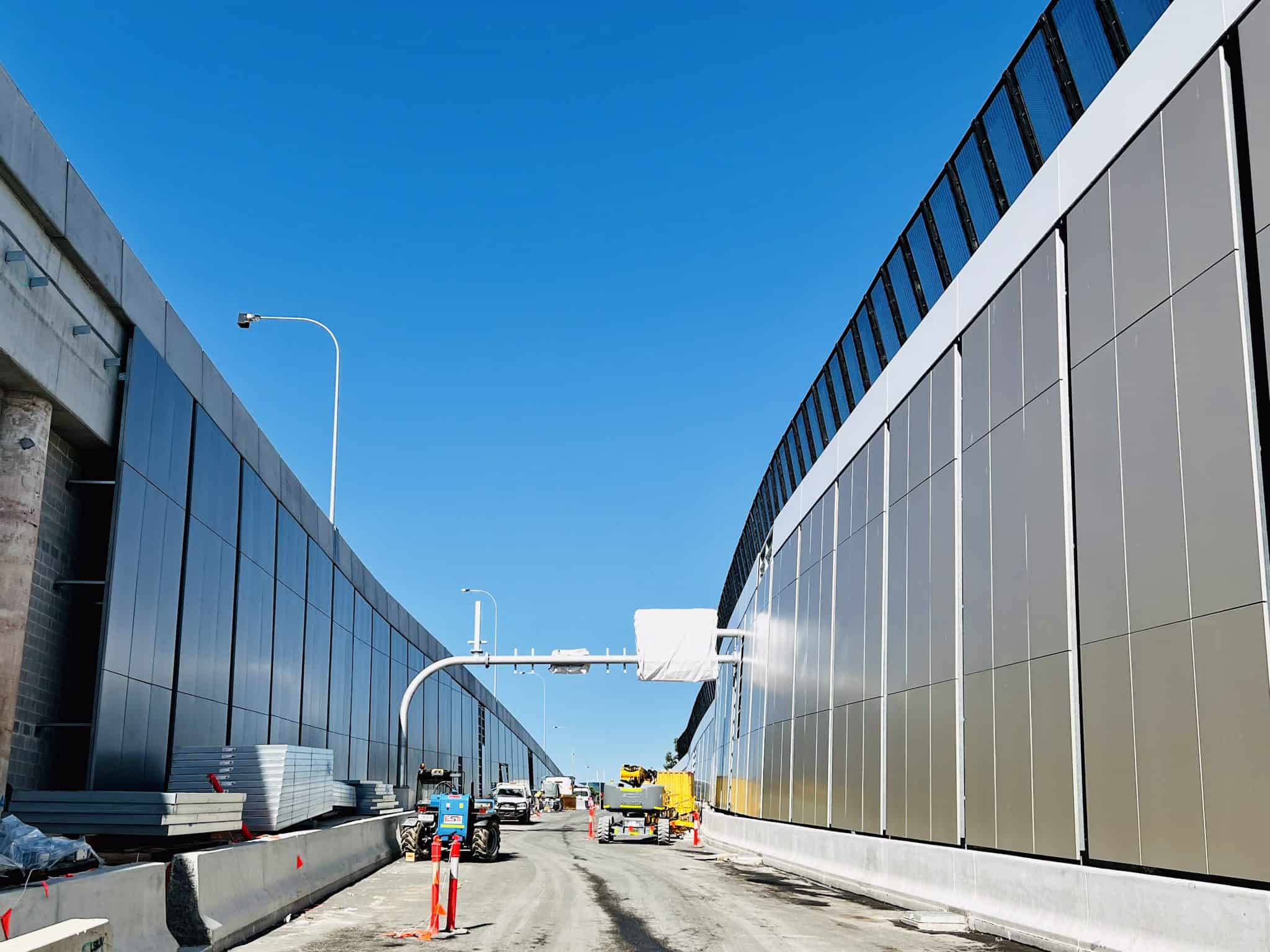 element13 at Wattle Street M4 Tunnel