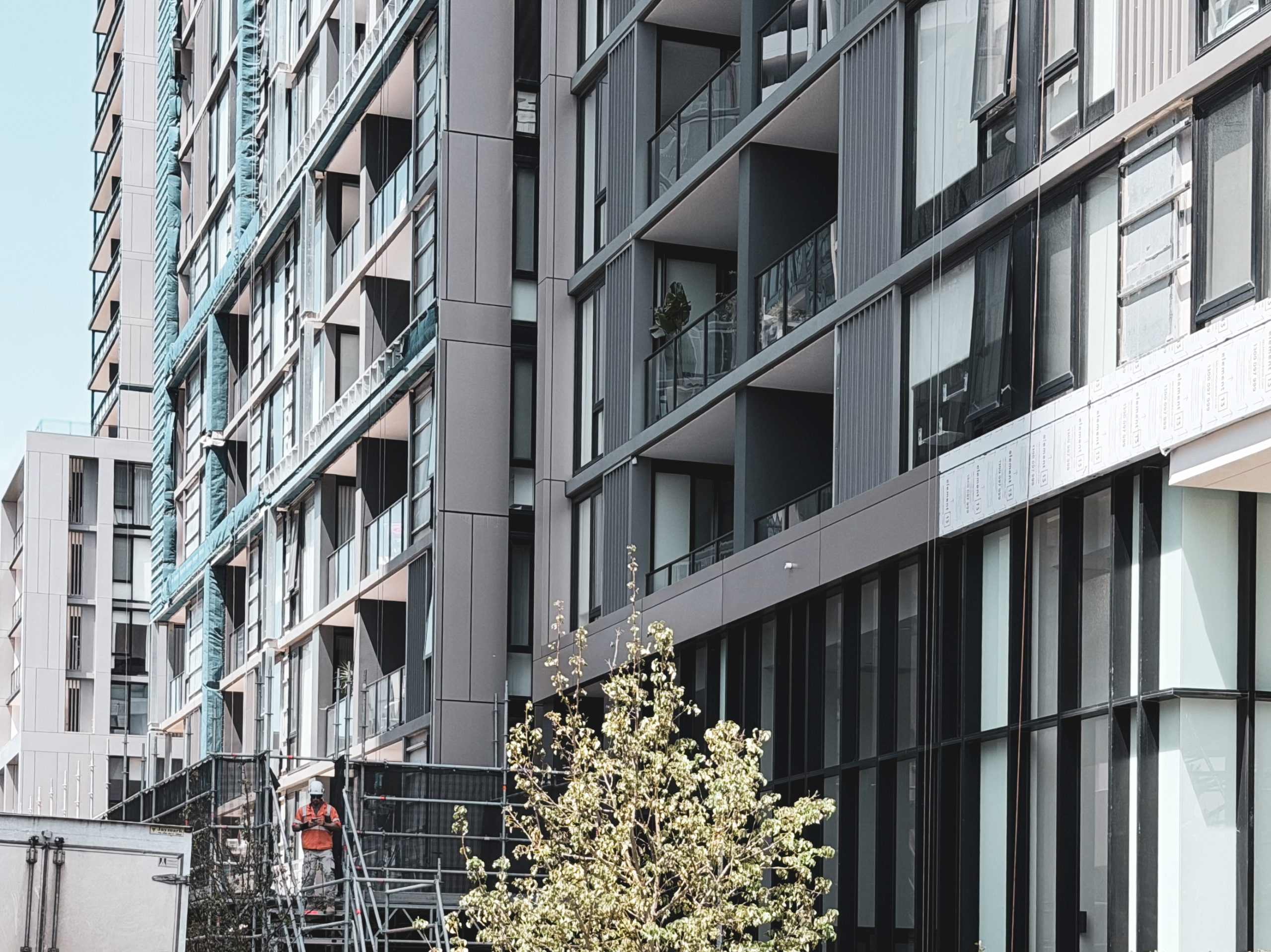 element13 at Wentworth Point Reclad — 2