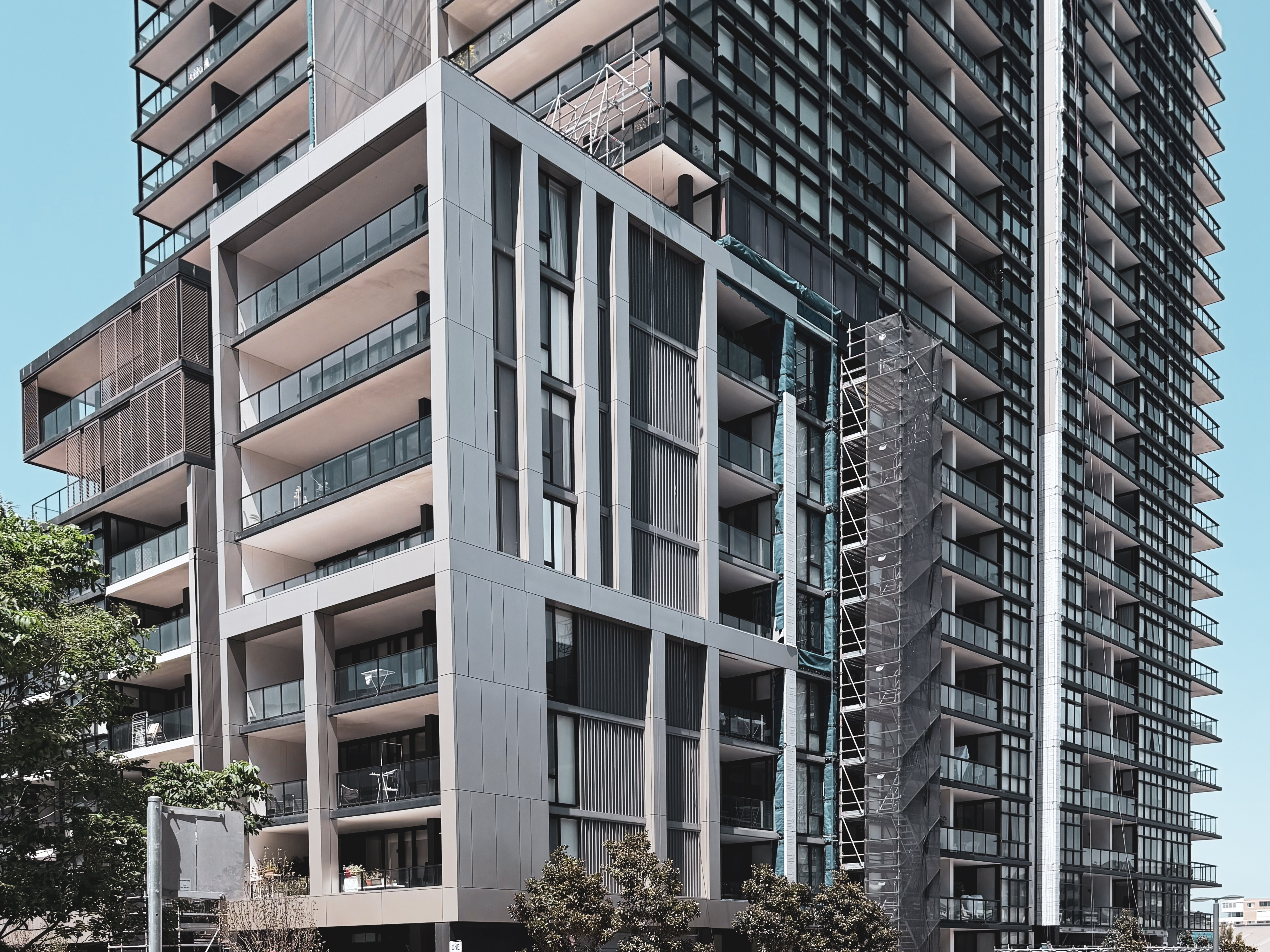 element13 at Wentworth Point Reclad — 13