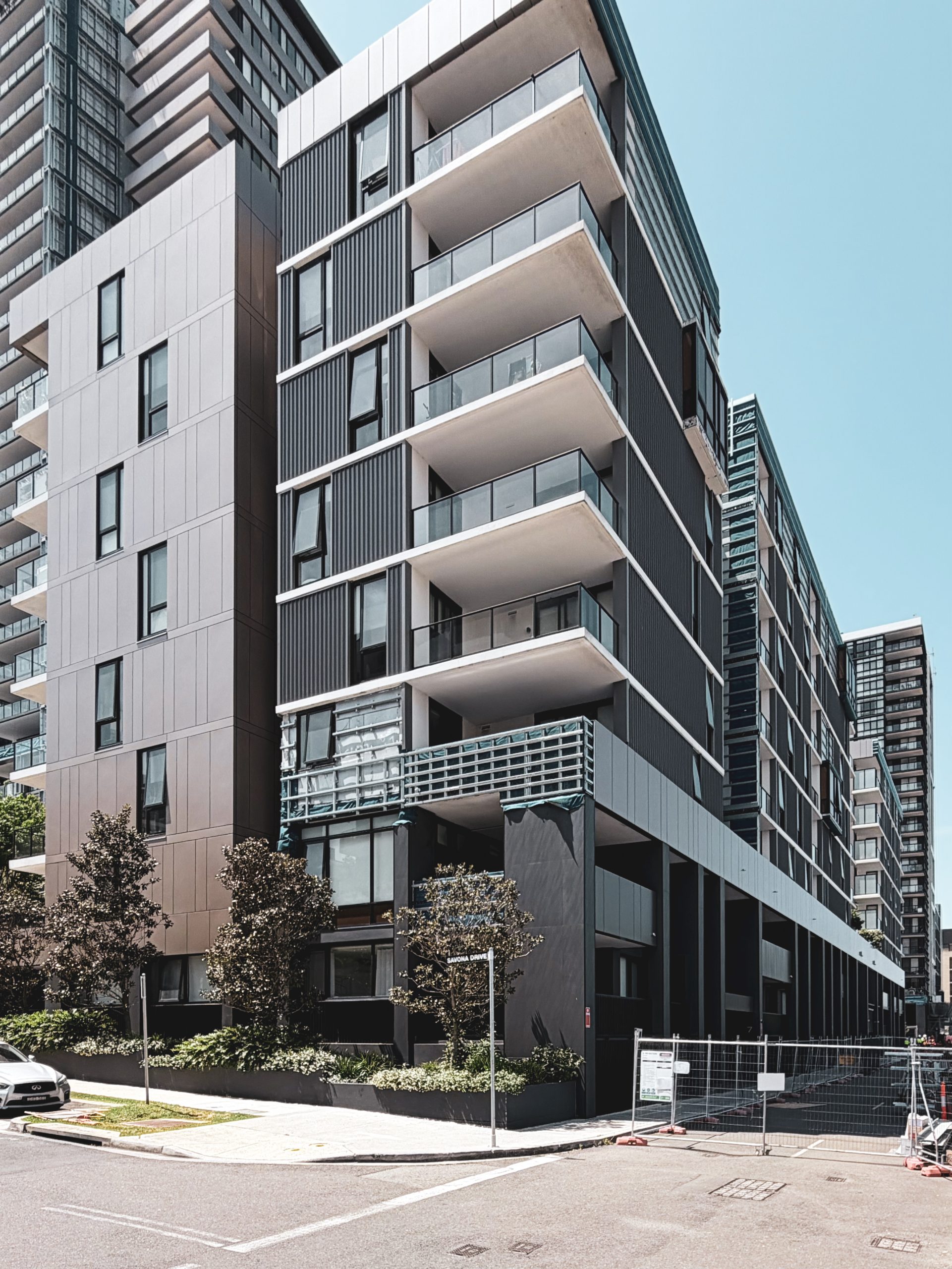 element13 at Wentworth Point Reclad — 6