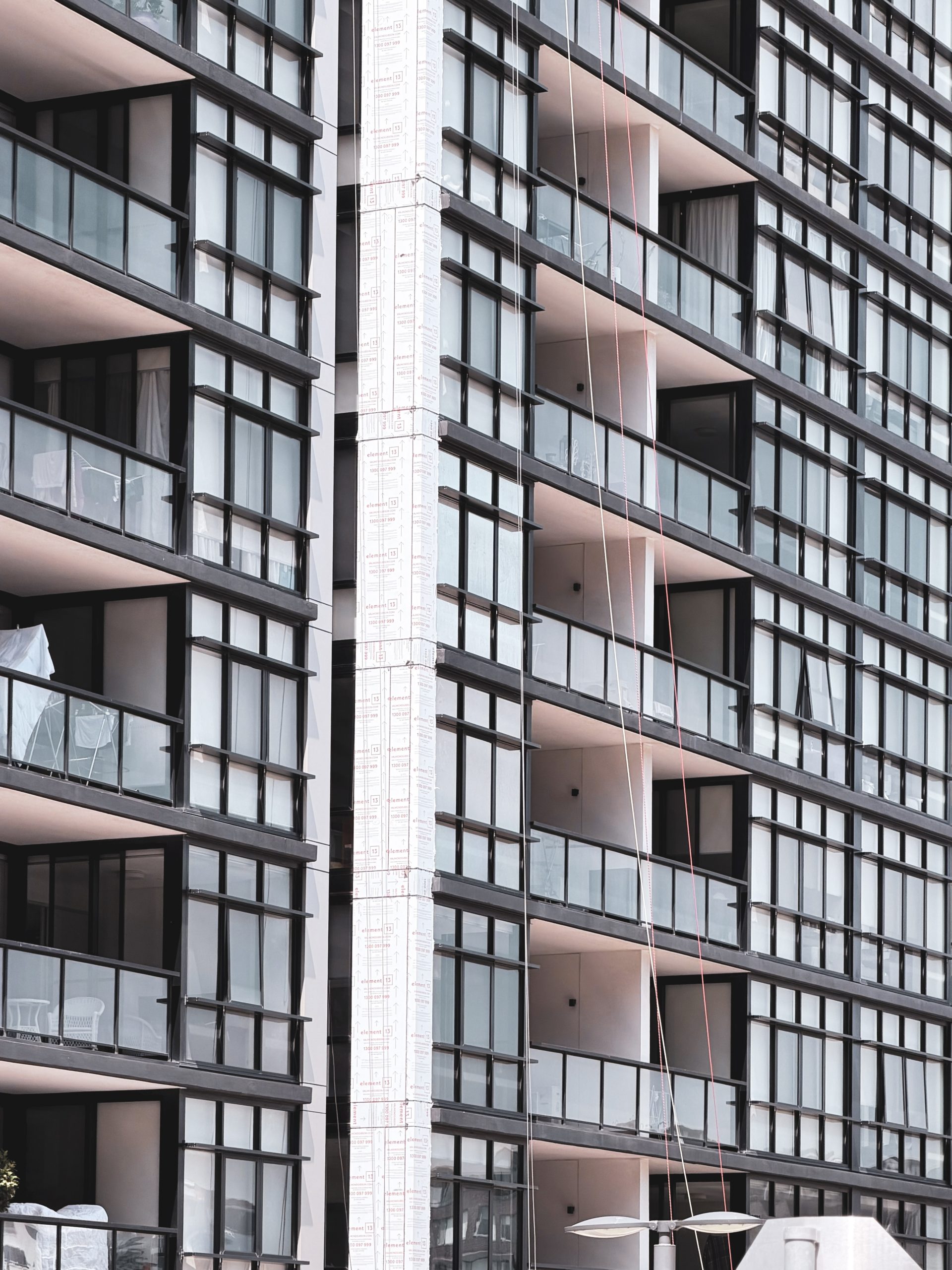 element13 at Wentworth Point Reclad — 9