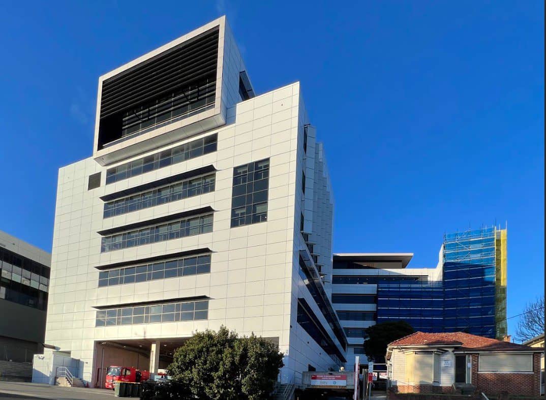 element13 at Wollongong Private Hospital Reclad — 3