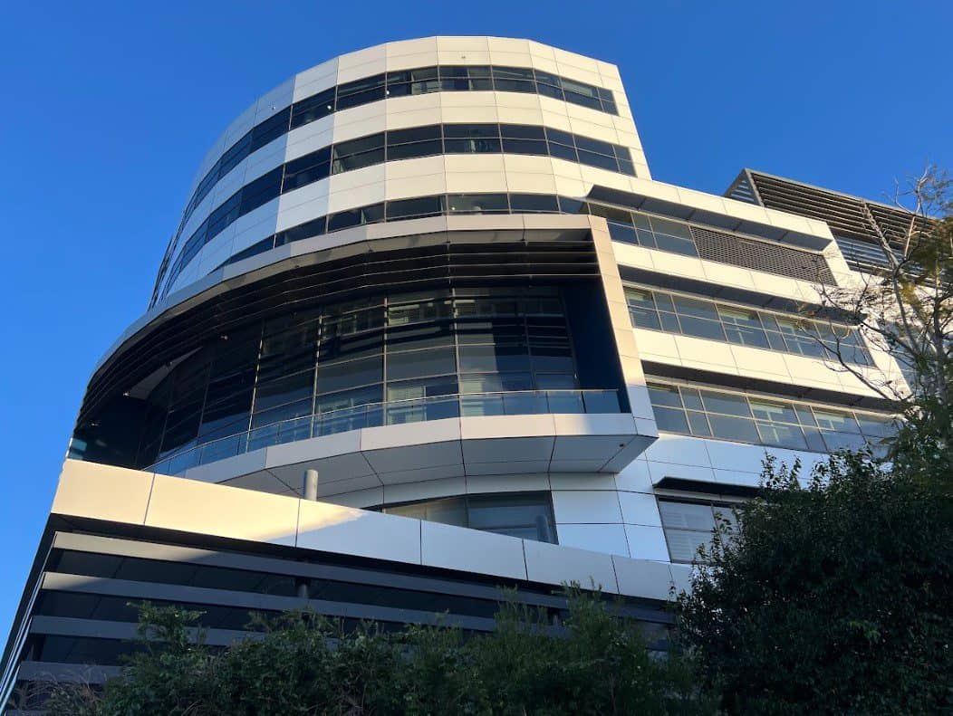 element13 at Wollongong Private Hospital Reclad