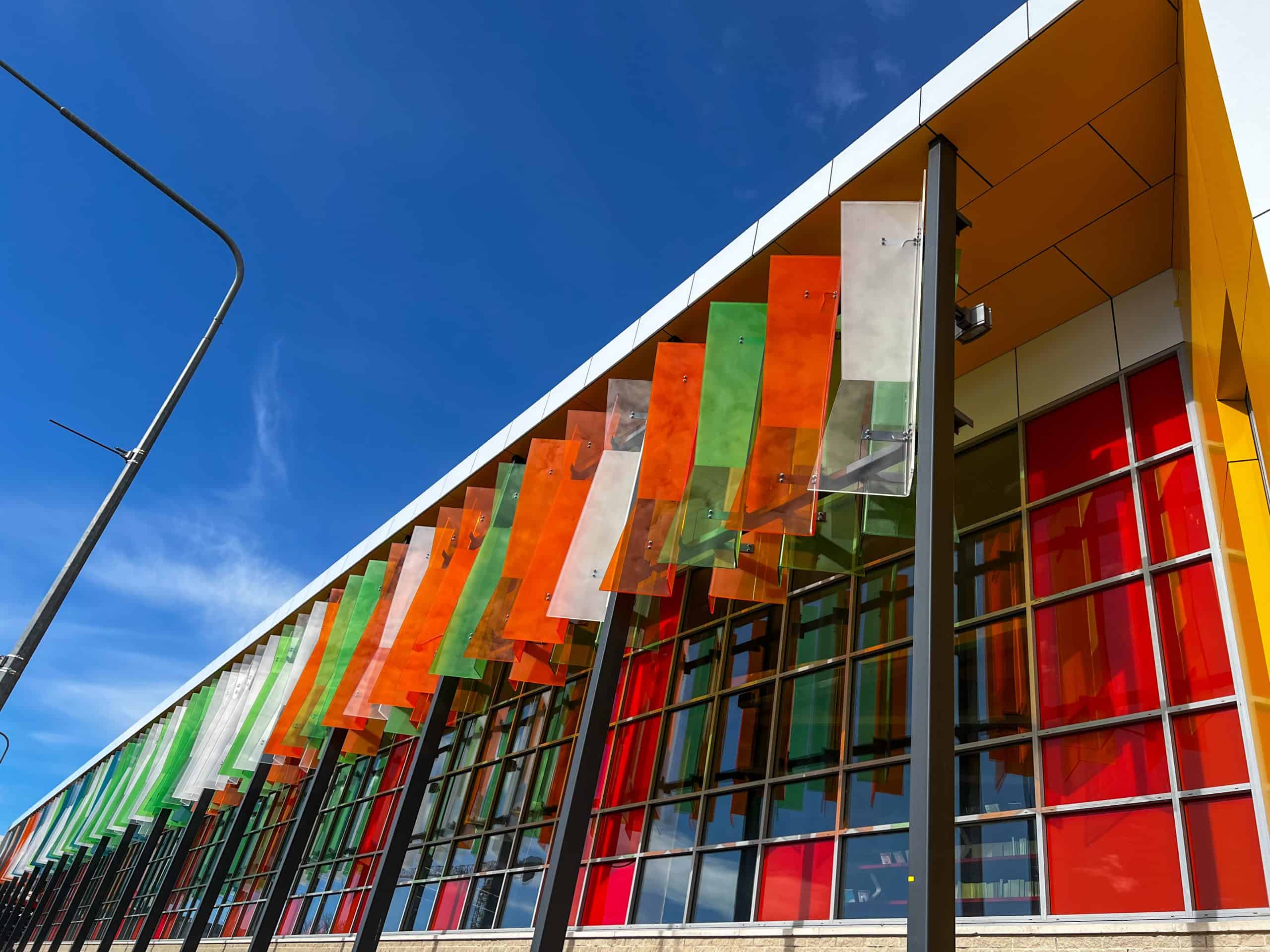 element13 at Gungahlin College Reclad — 2