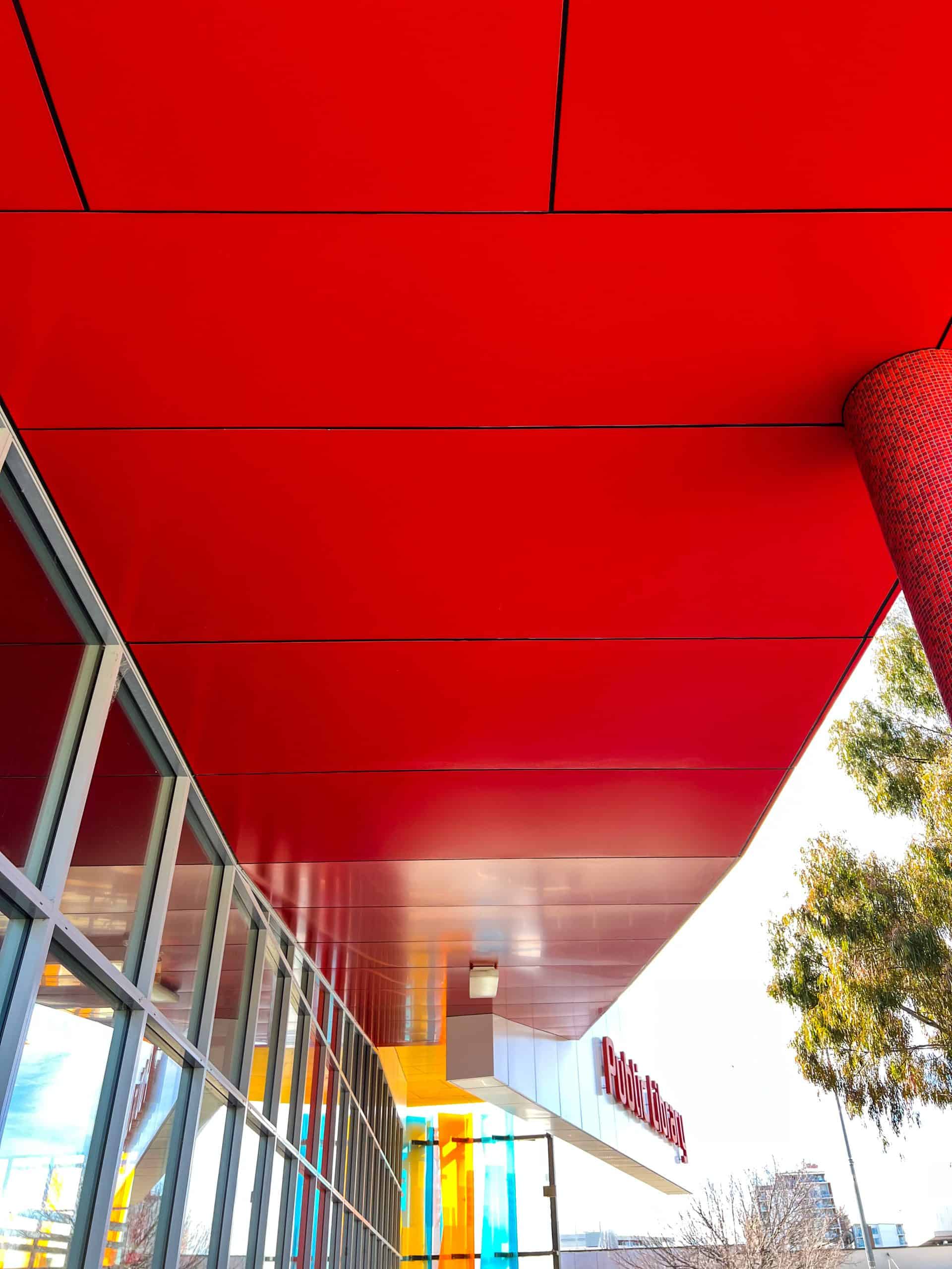 element13 at Gungahlin College Reclad — 12