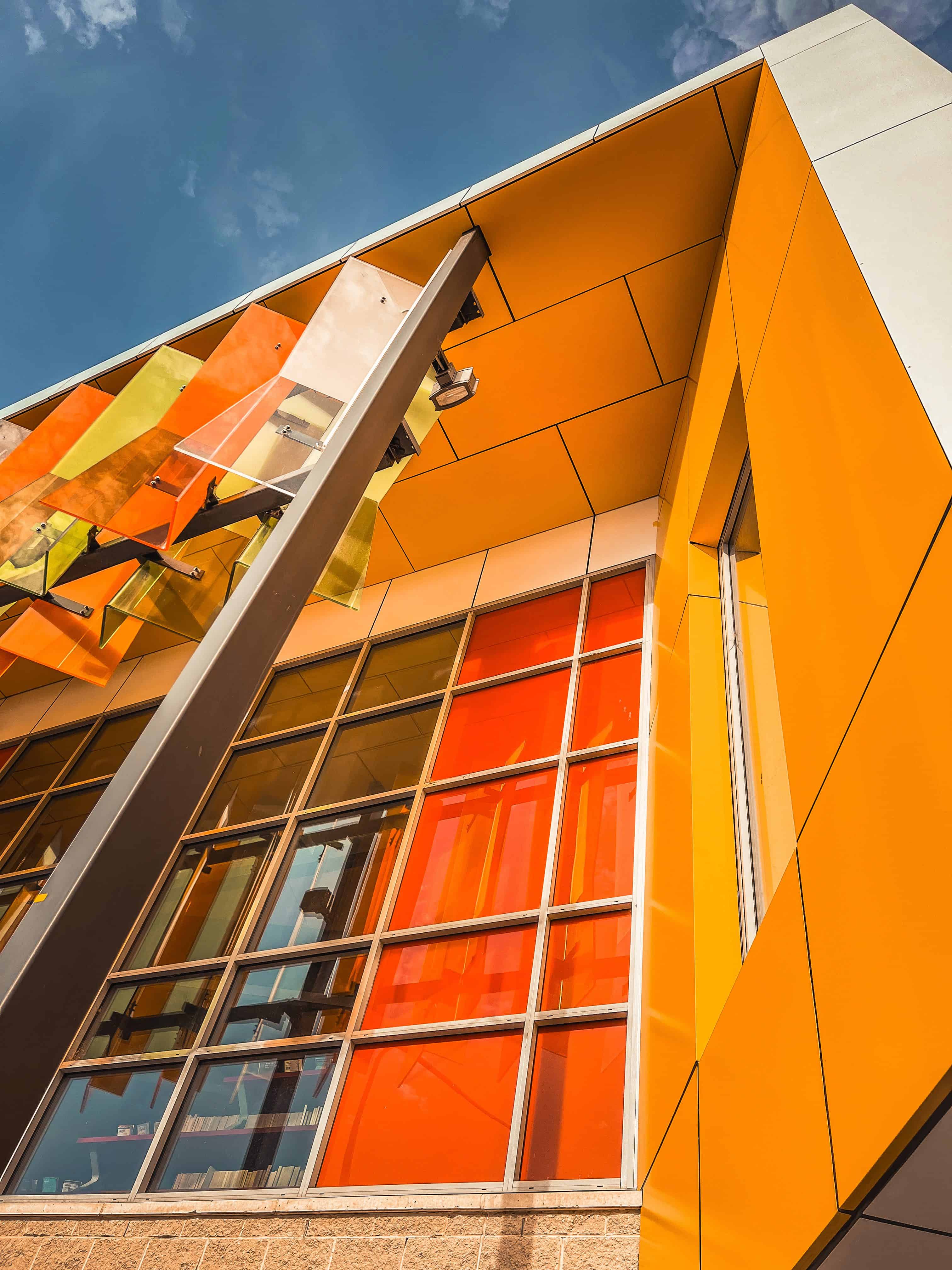 element13 at Gungahlin College Reclad — 8