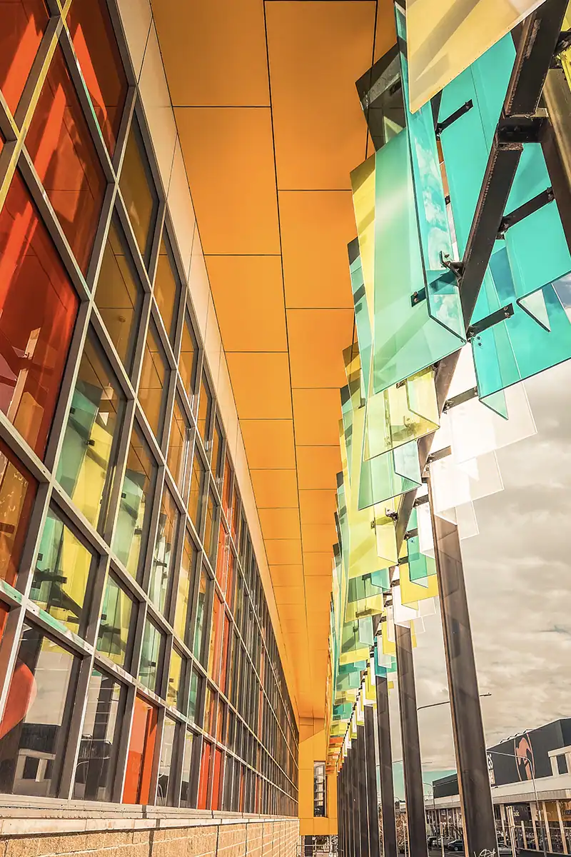 element13 at Gungahlin College Reclad