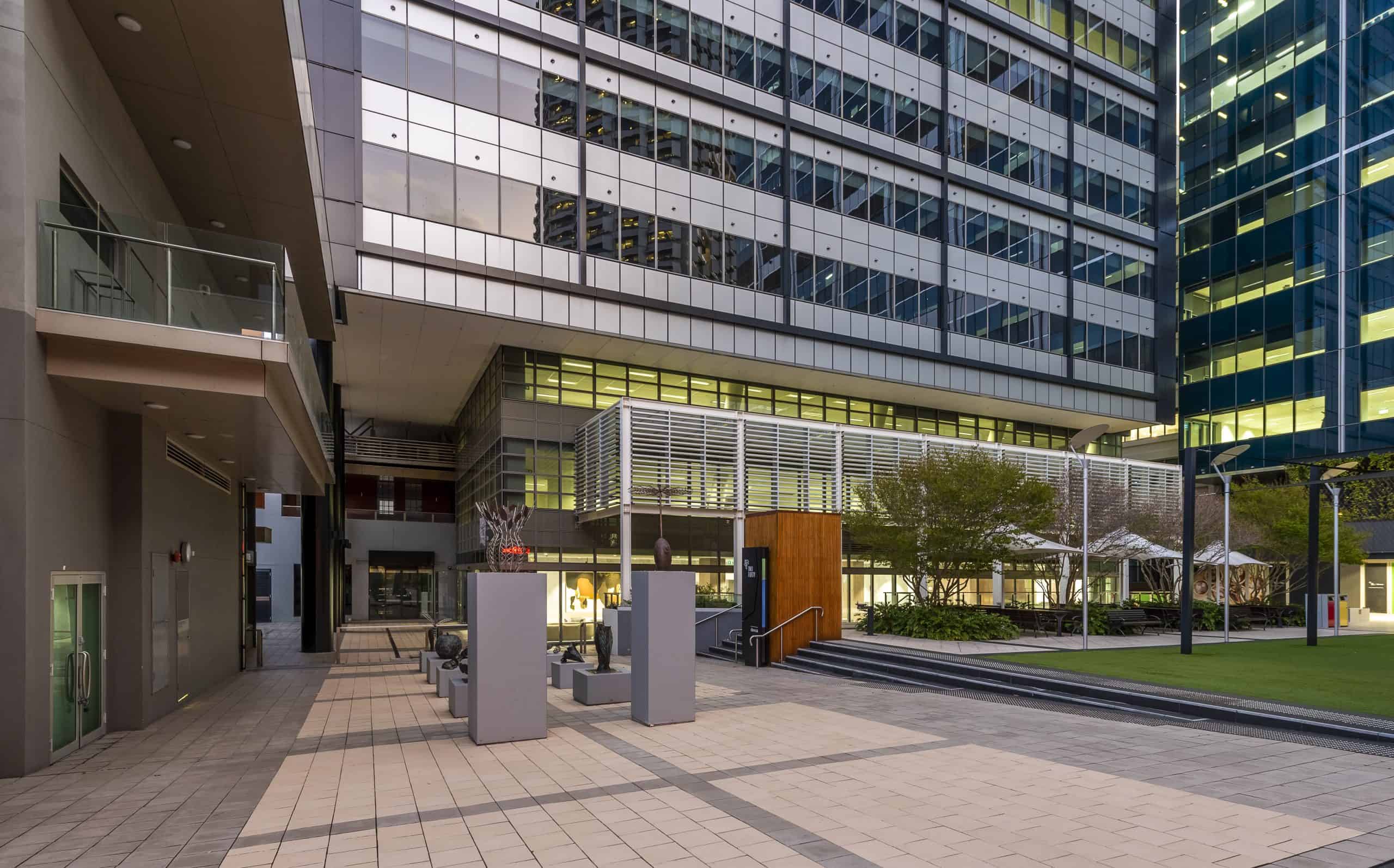 element13 at Hay Street Perth Reclad — 2