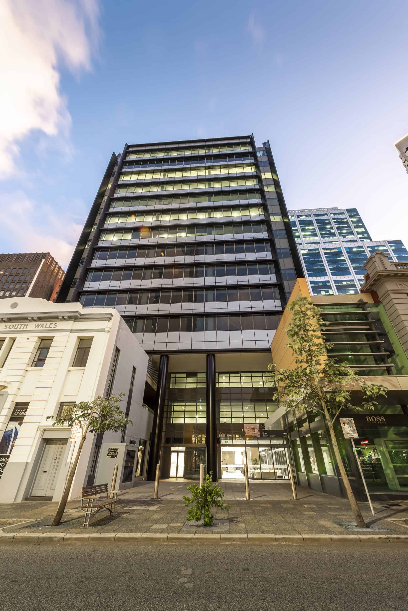 element13 at Hay Street Perth Reclad — 11