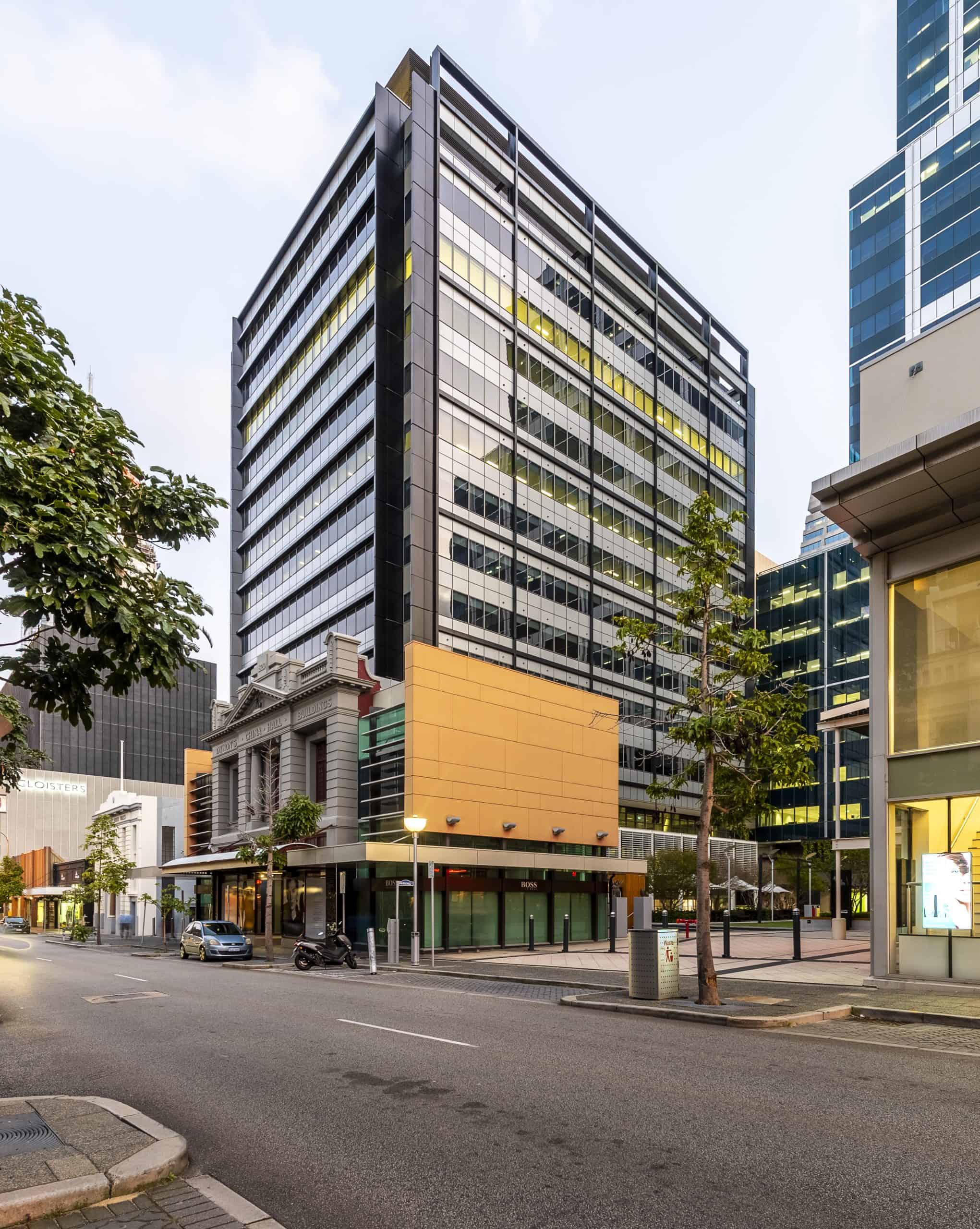 element13 at Hay Street Perth Reclad — 14