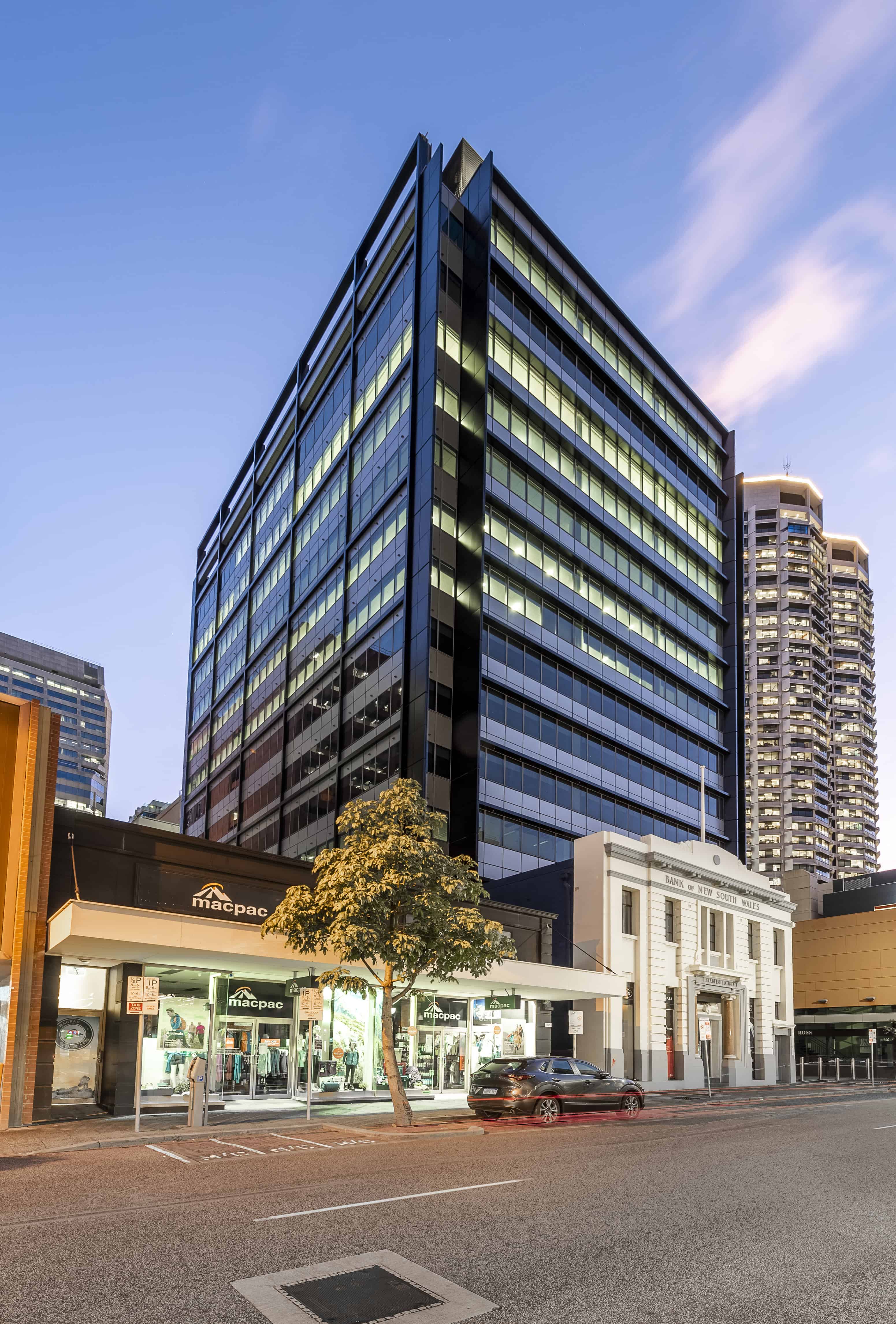 element13 at Hay Street Perth Reclad — 3