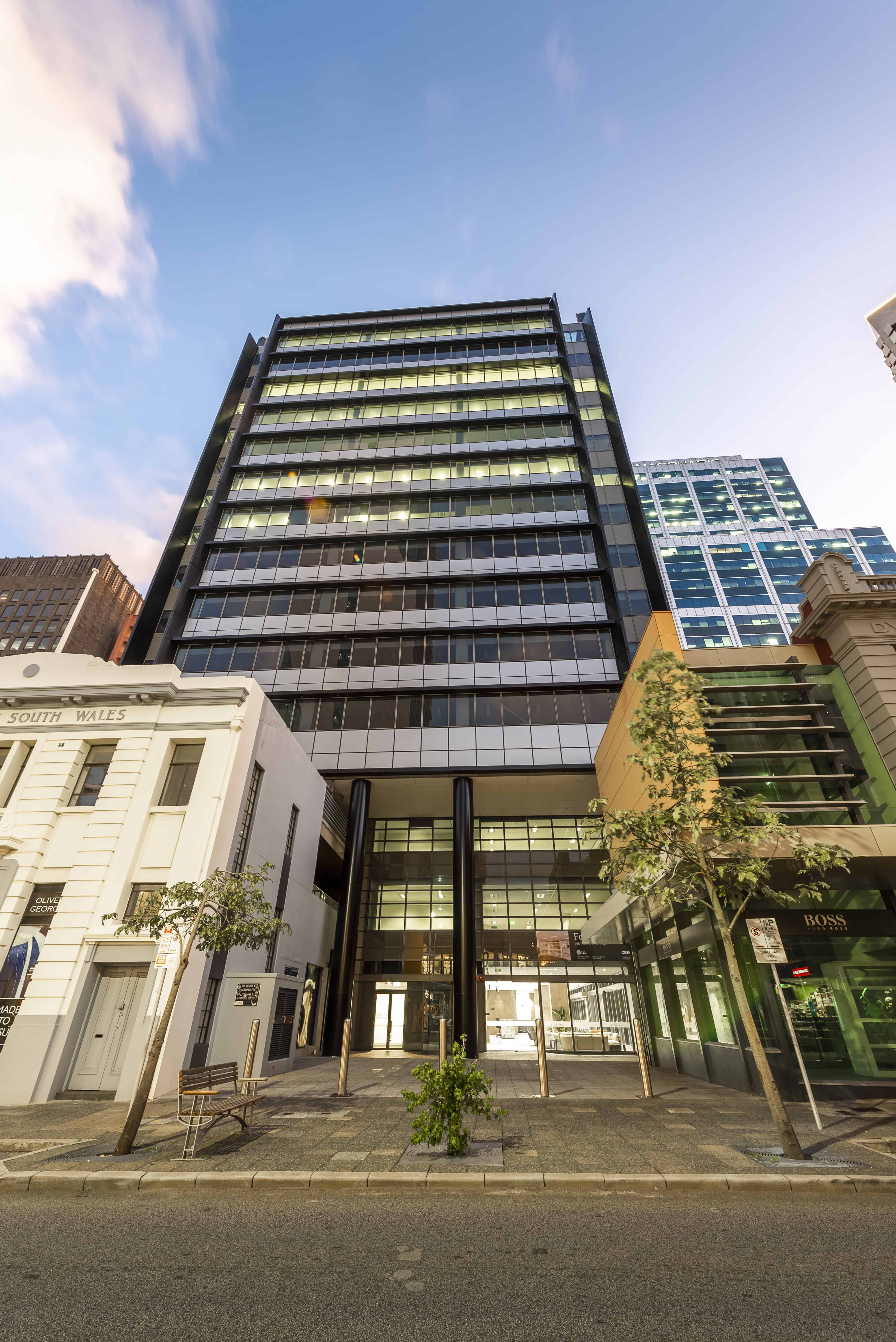 element13 at Hay Street Perth Reclad — 5