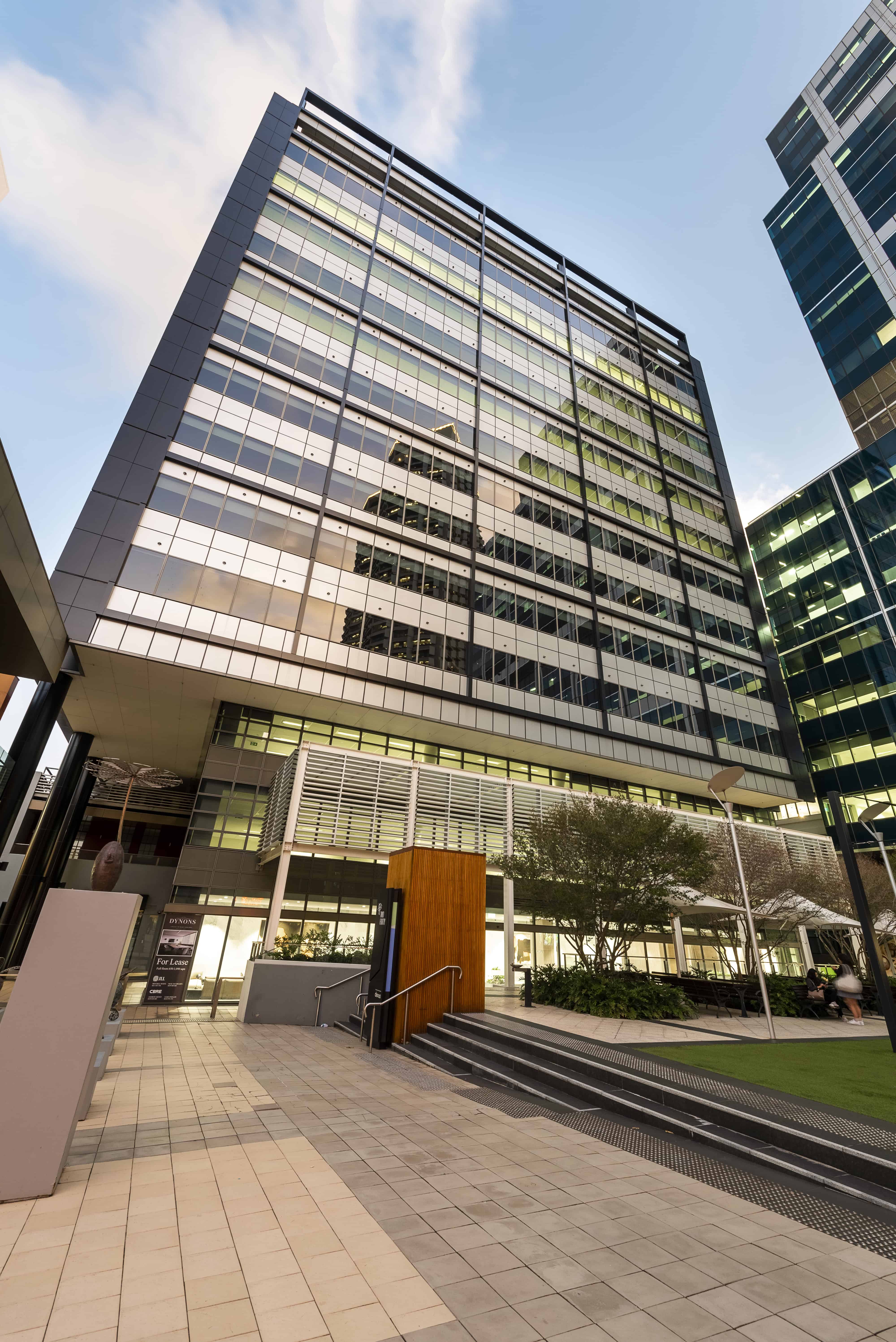 element13 at Hay Street Perth Reclad — 6