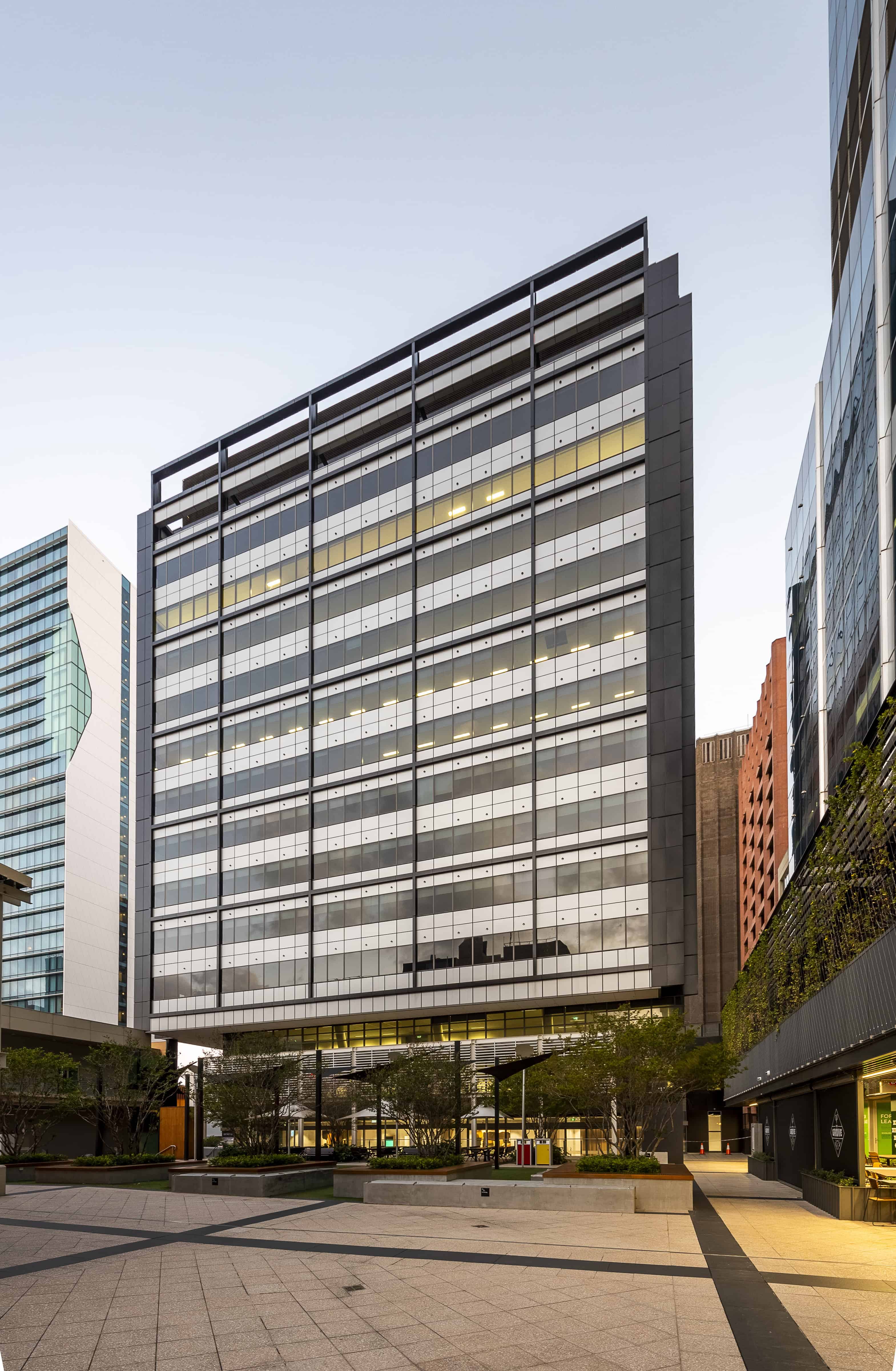 element13 at Hay Street Perth Reclad — 7