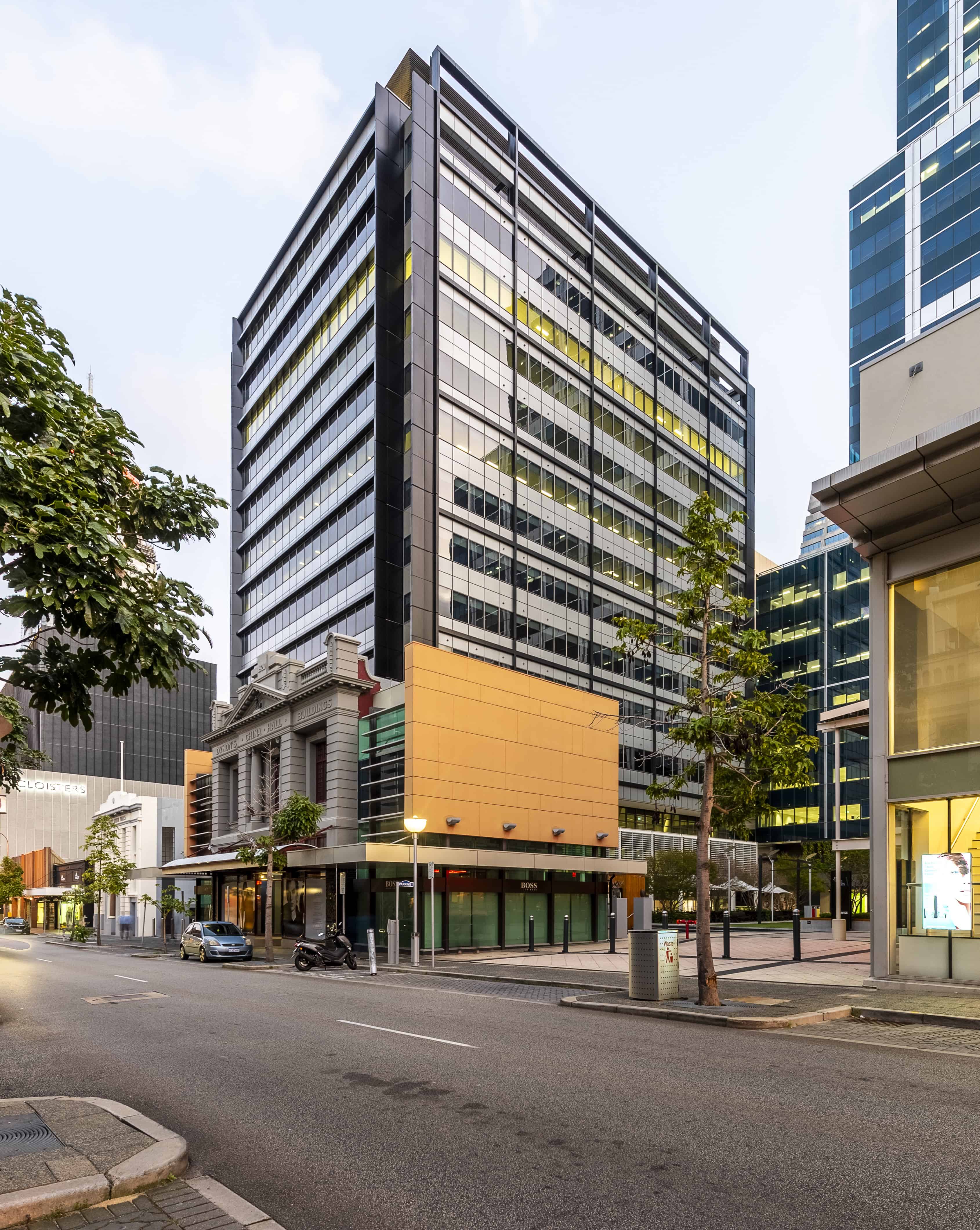 element13 at Hay Street Perth Reclad — 8