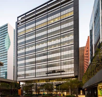 element13 at Hay Street Perth Reclad