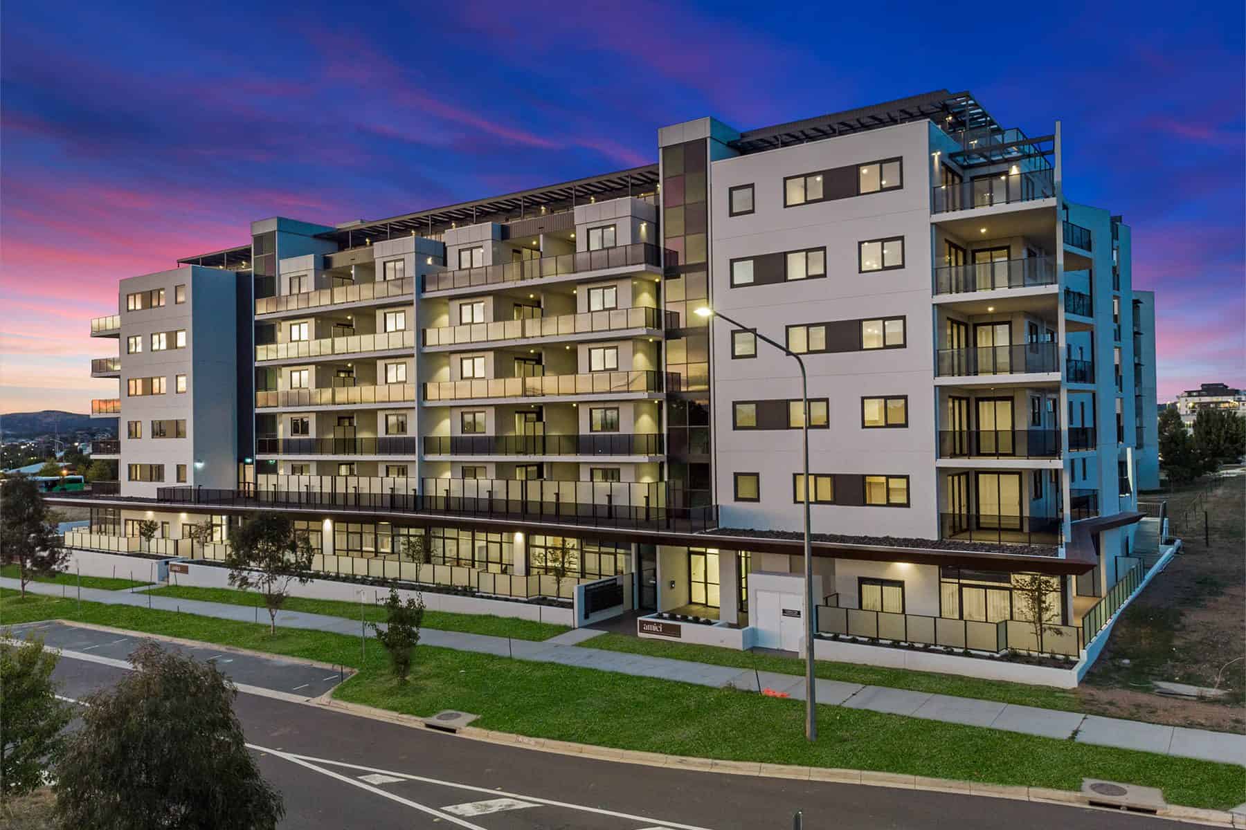 interloQ at AMICI Gungahlin — 2