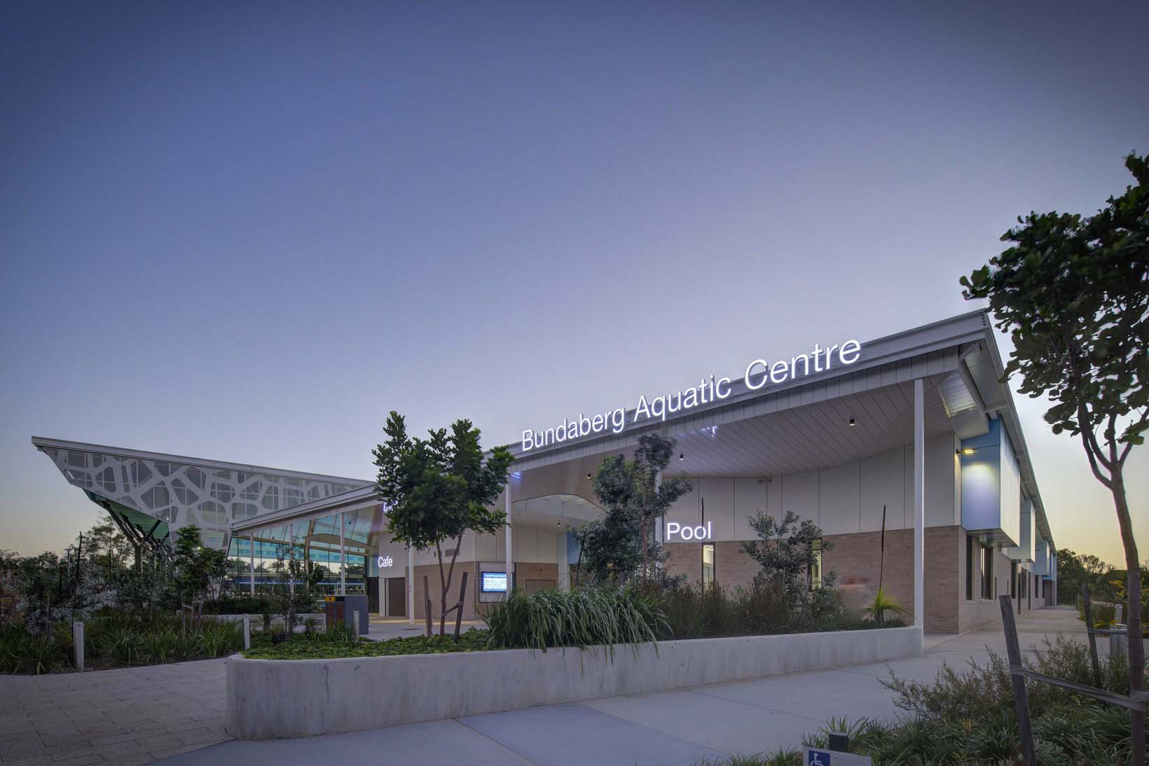 interloQ at Bundaberg Aquatic Centre