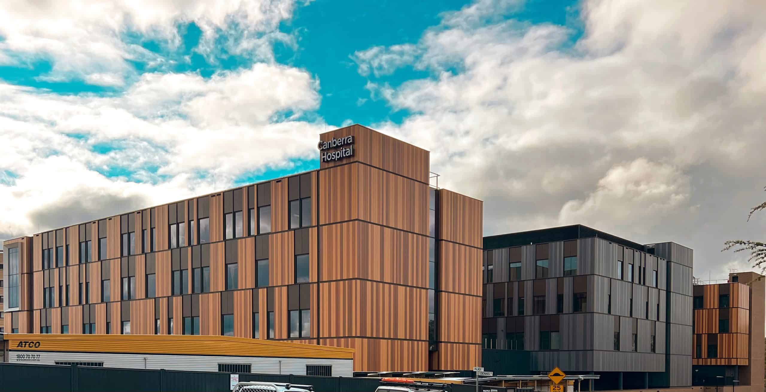 interloQ, conneQt, element13 & 165CW at Canberra Hospital (CHEP)