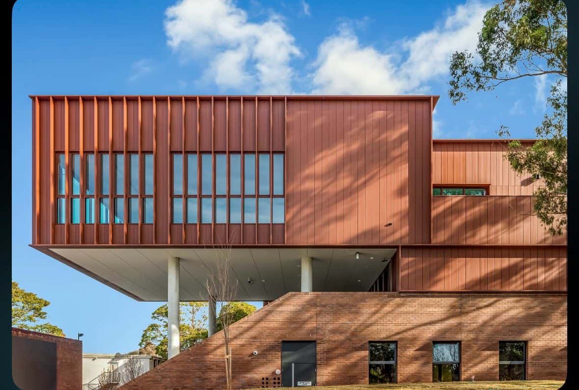 interloQ at Oakhill College Commons Building — 2