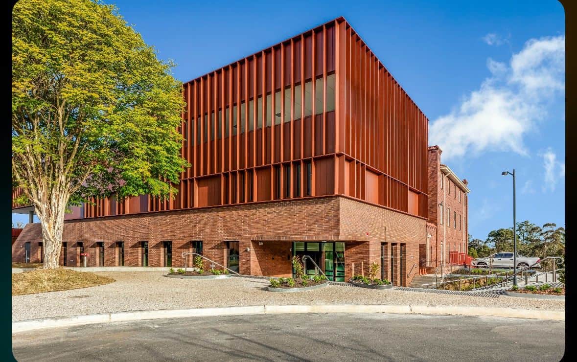 interloQ at Oakhill College Commons Building — 4