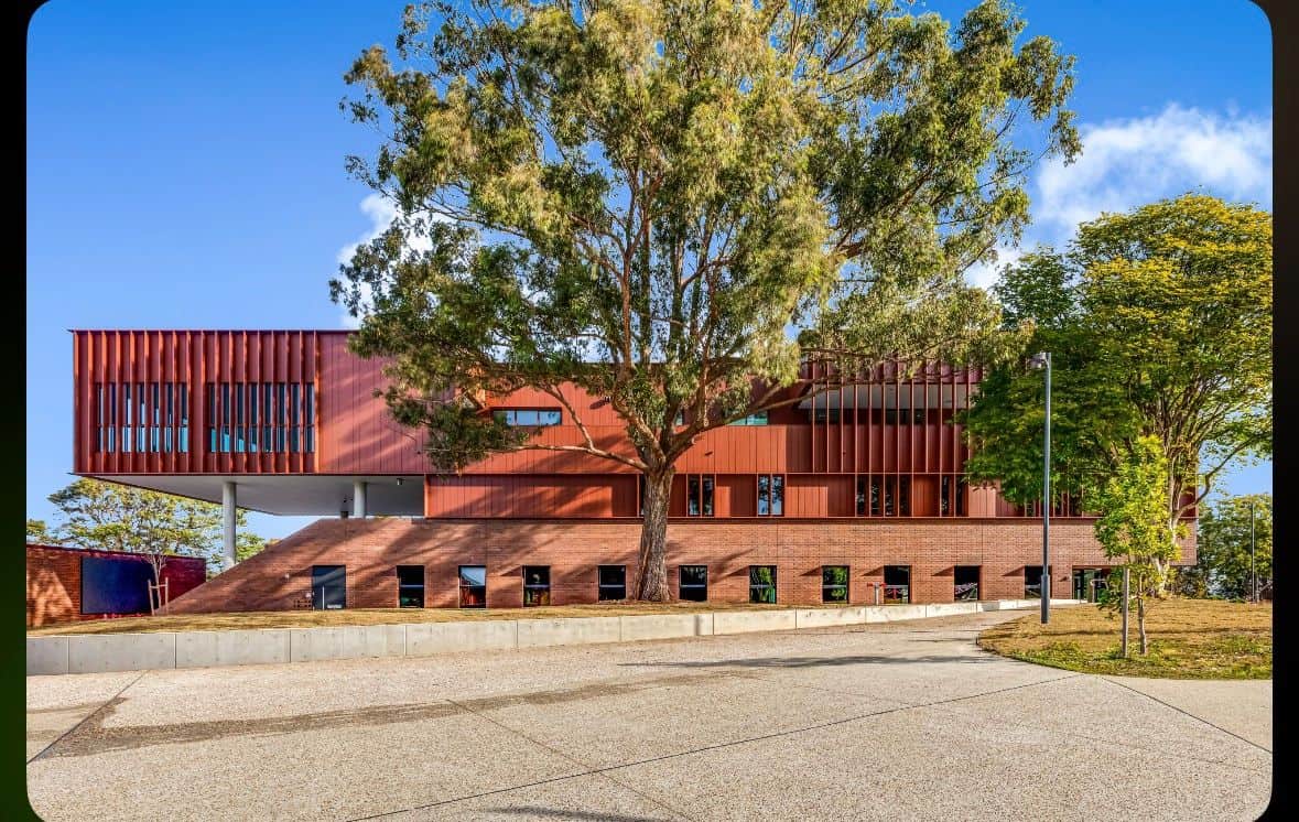 interloQ at Oakhill College Commons Building — 5