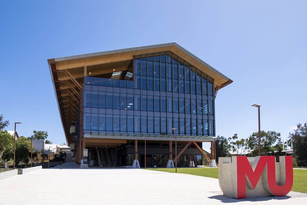 165CW at NAB Murdoch University — 3