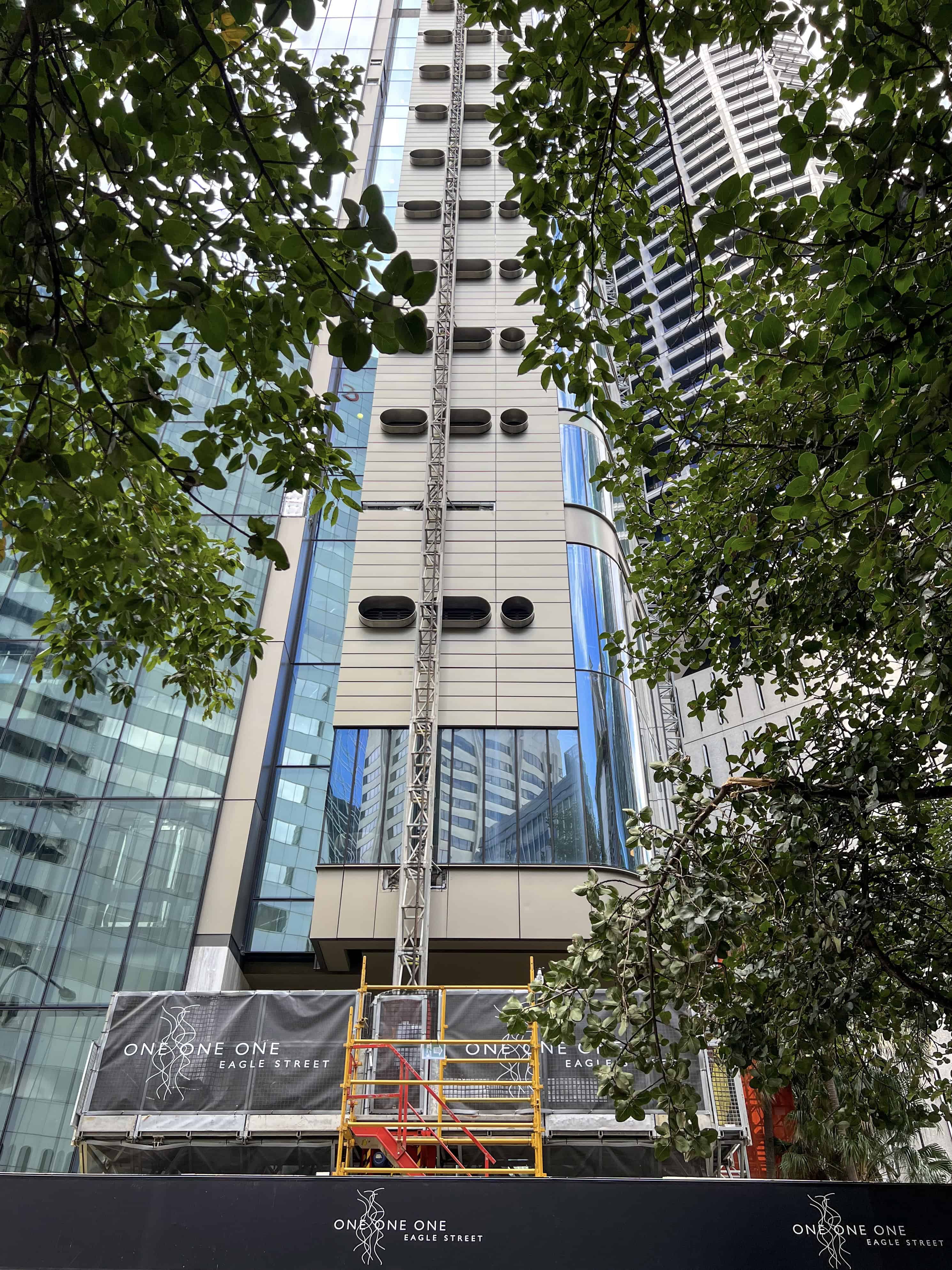 element13 at 111 Eagle Street Reclad — 3