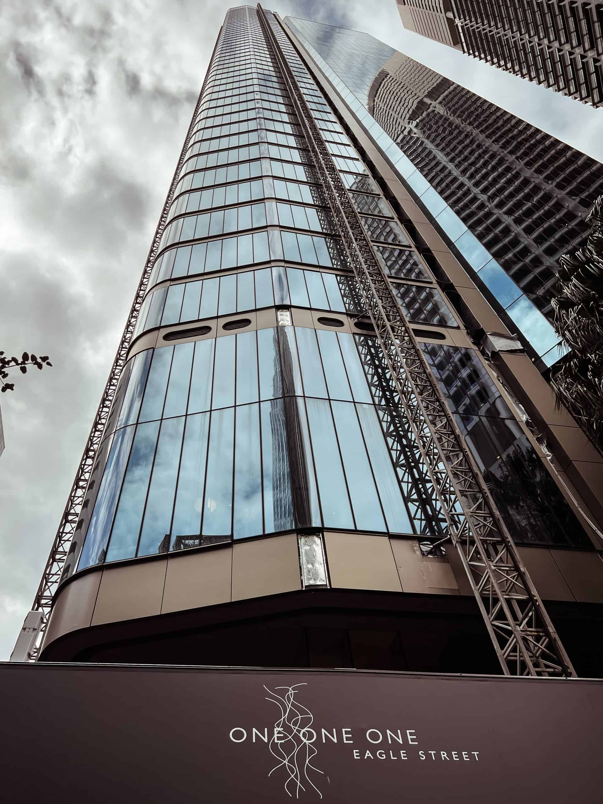 element13 at 111 Eagle Street Reclad — 10