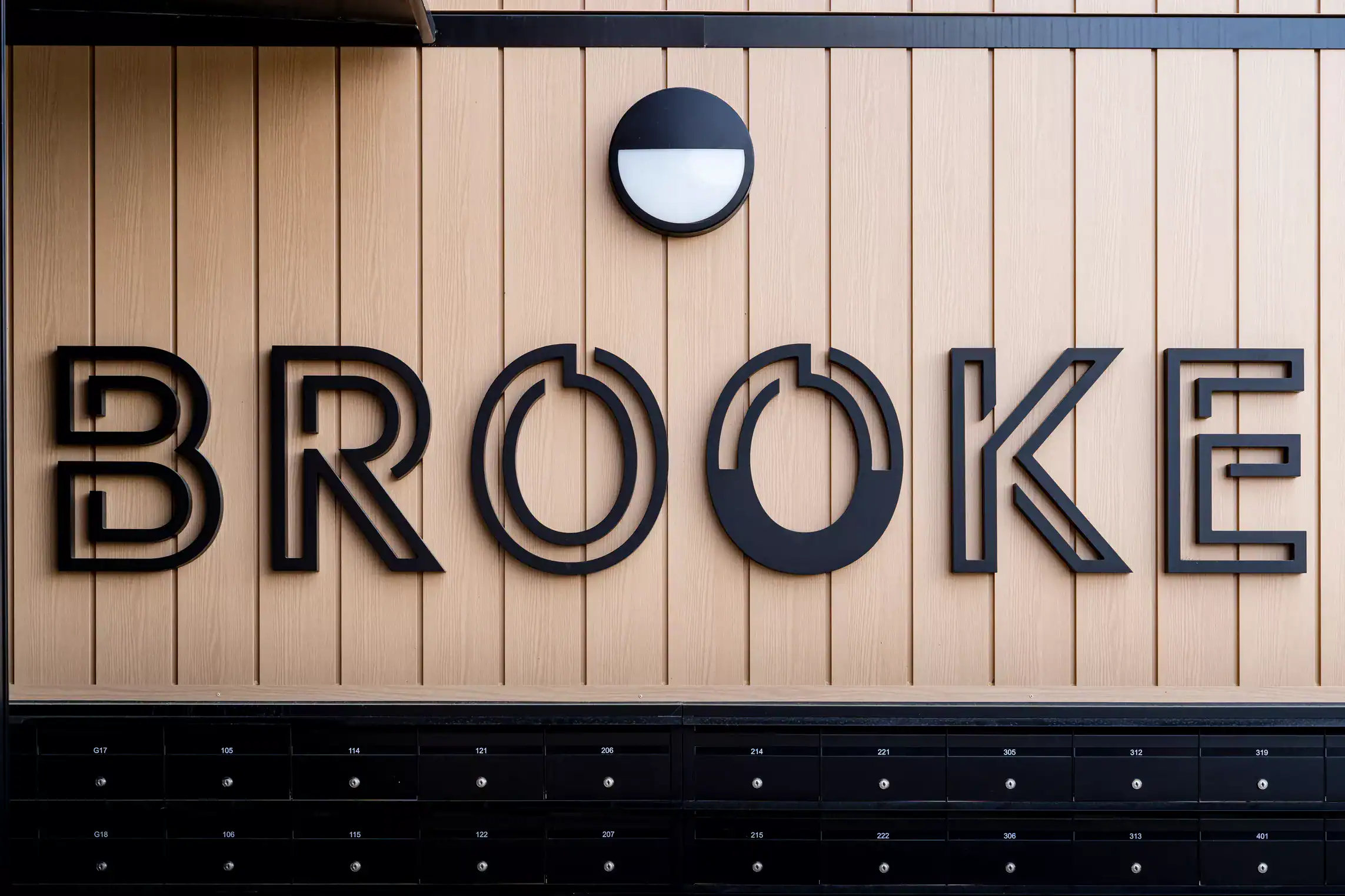 interloQ at Brooke Apartments — 2